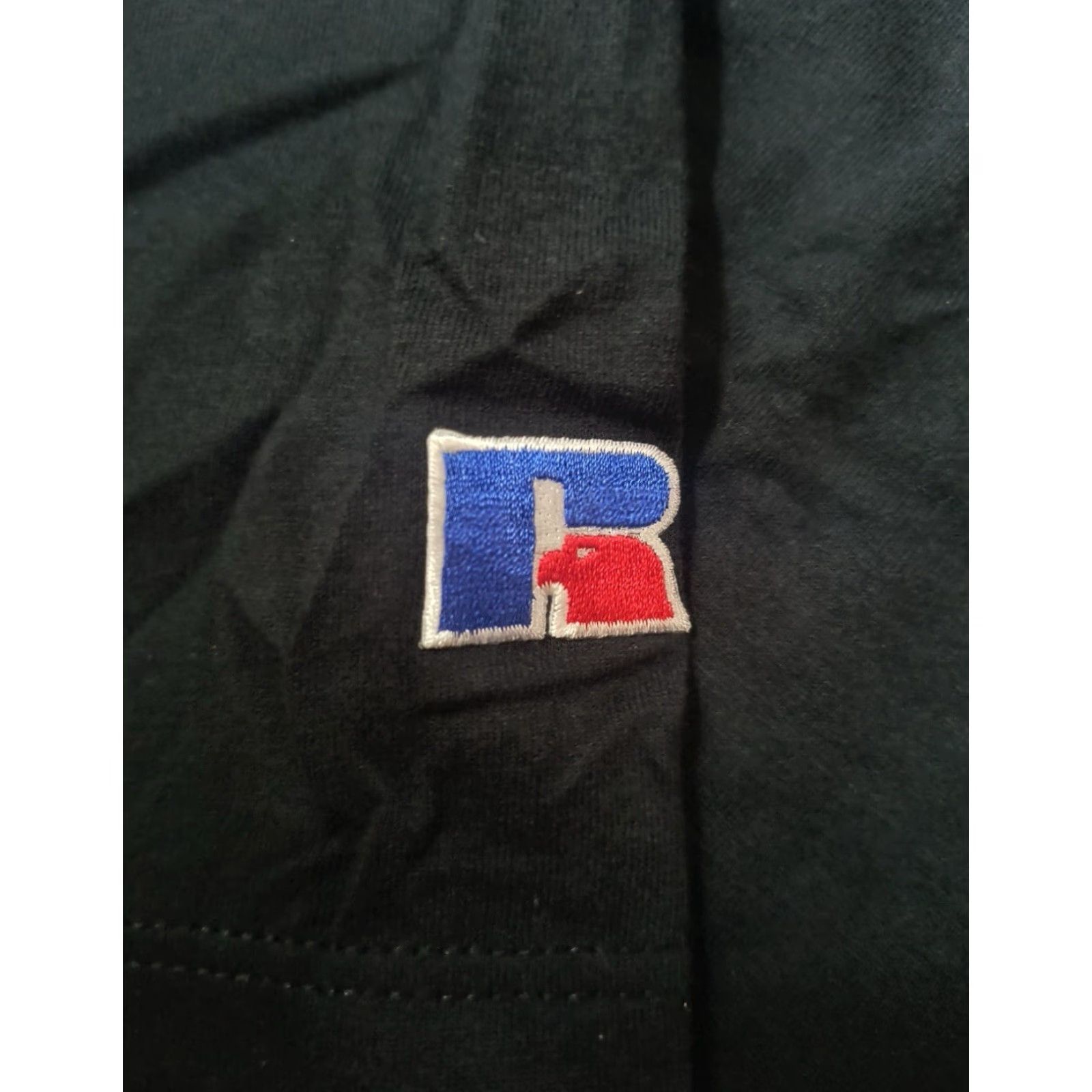 Russell Athletic VINTAGE Russell Athletic Henley Shirt Mens 3XL Black 90s Deadstock NWOT USA Made Size US XXL / EU 58 / 5 - 3 Thumbnail