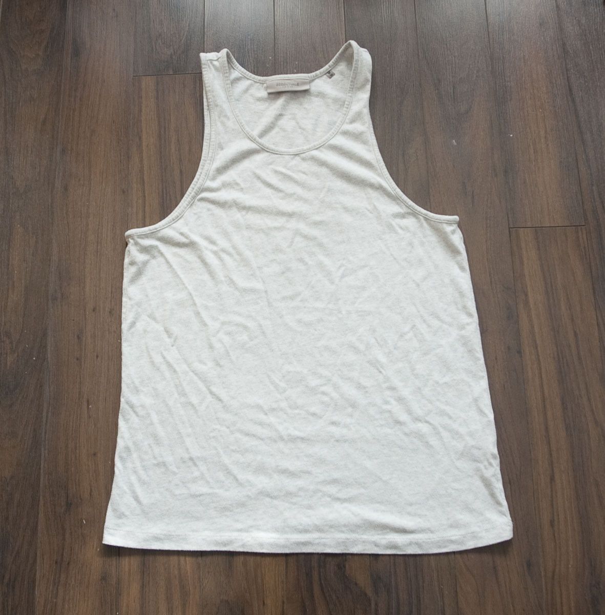 Fear of God Fear of God Essentials tank Top Shirt Size M Pale Gray Size US M / EU 48-50 / 2 - 1 Thumbnail