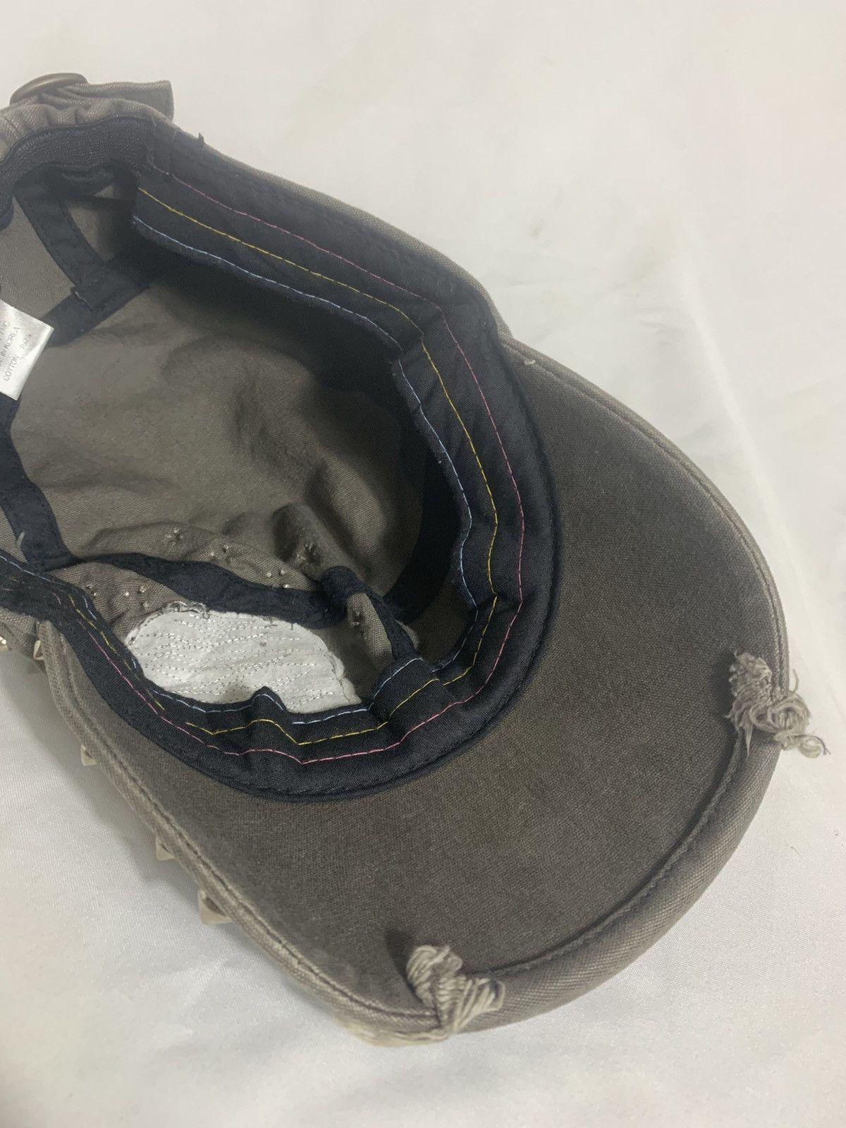 Japanese Brand Distressed Skull Comando Hats Size ONE SIZE - 8 Thumbnail