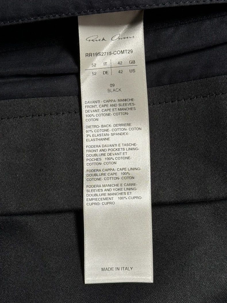 Rick Owens rick owens jacket Size US L / EU 52-54 / 3 - 3 Thumbnail