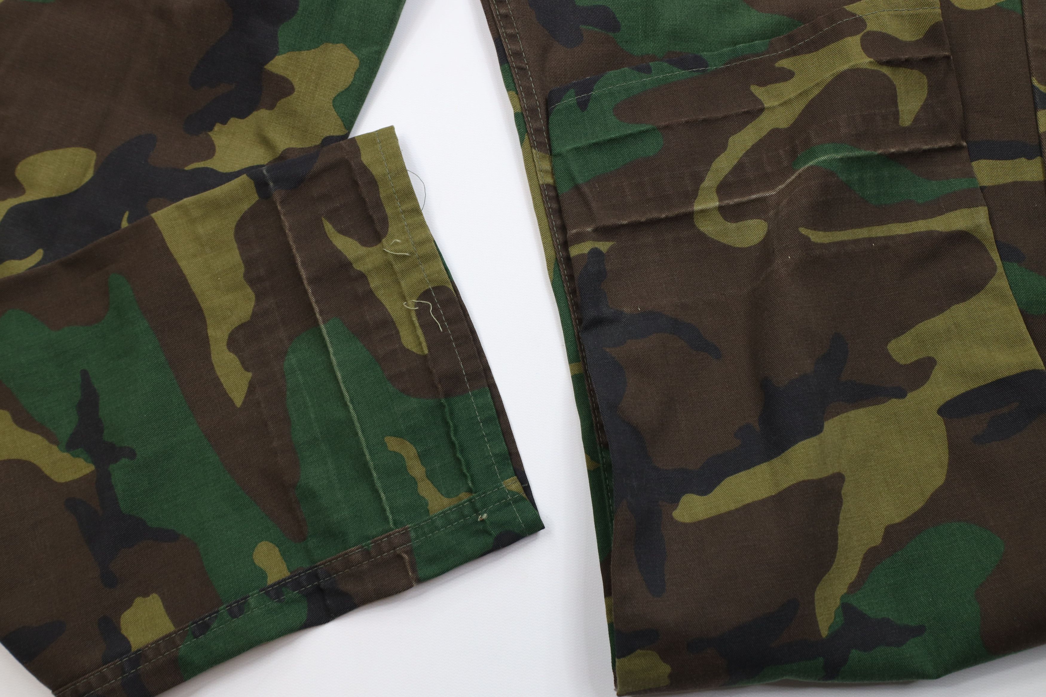 Vintage Vintage 70s Streetwear Camouflage Utility Pants Trousers USA Size US 36 / EU 52 - 7 Thumbnail