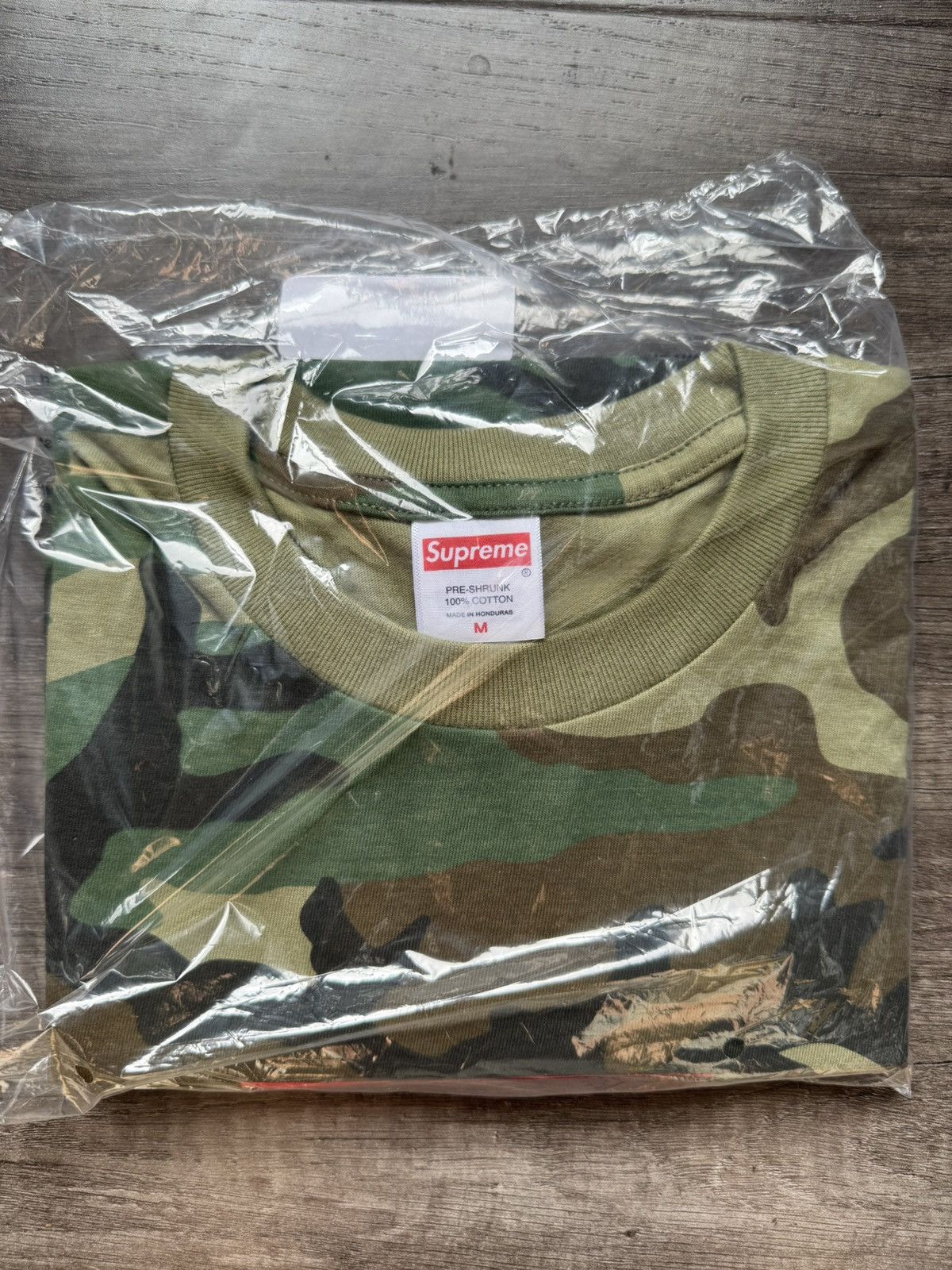Supreme Supreme Arabic Box Logo Tee Camo SS26 Size US M / EU 48-50 / 2 - 4 Thumbnail
