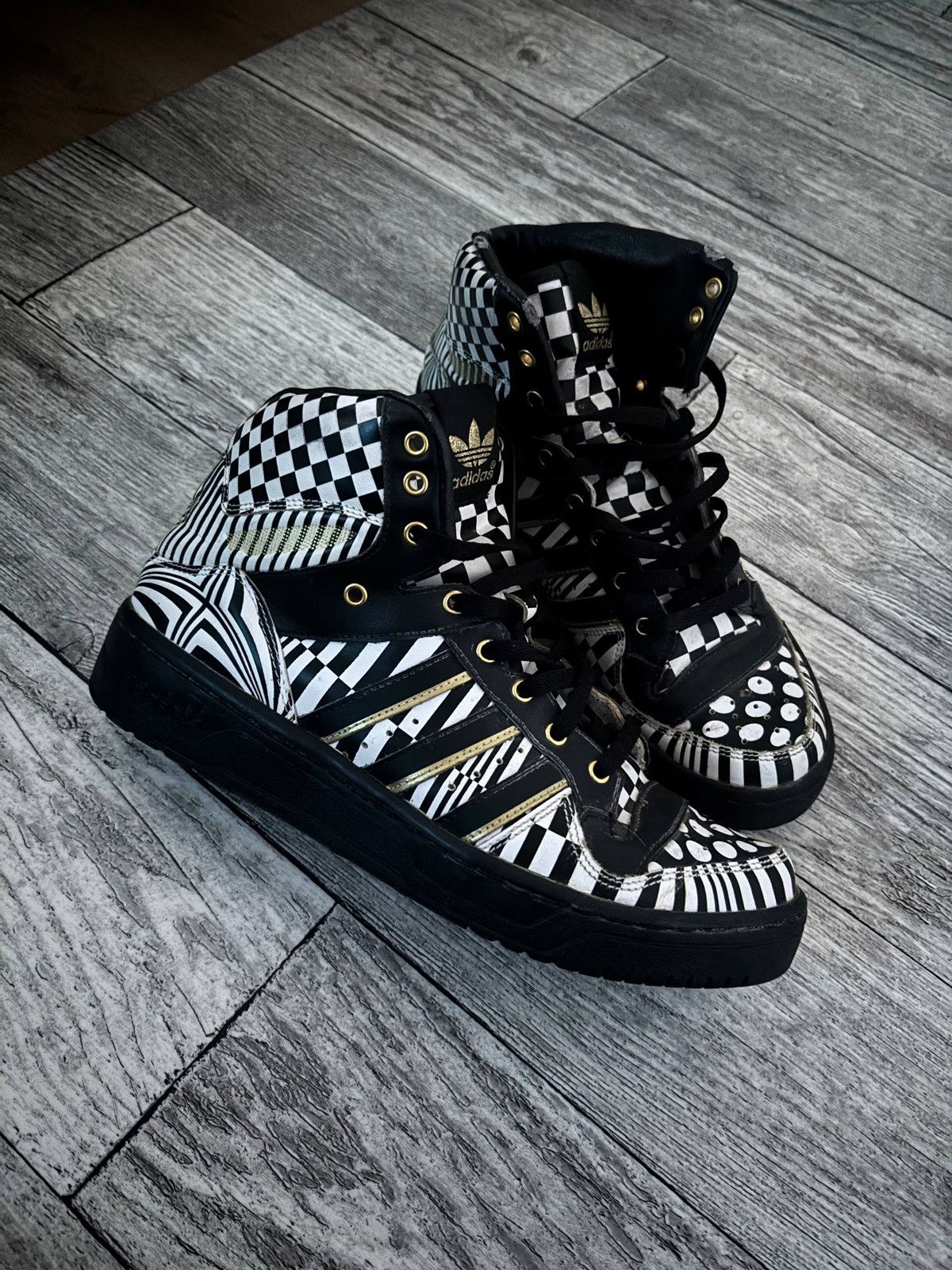 Jeremy Scott Jeremy Scott wings x adidas | Grailed