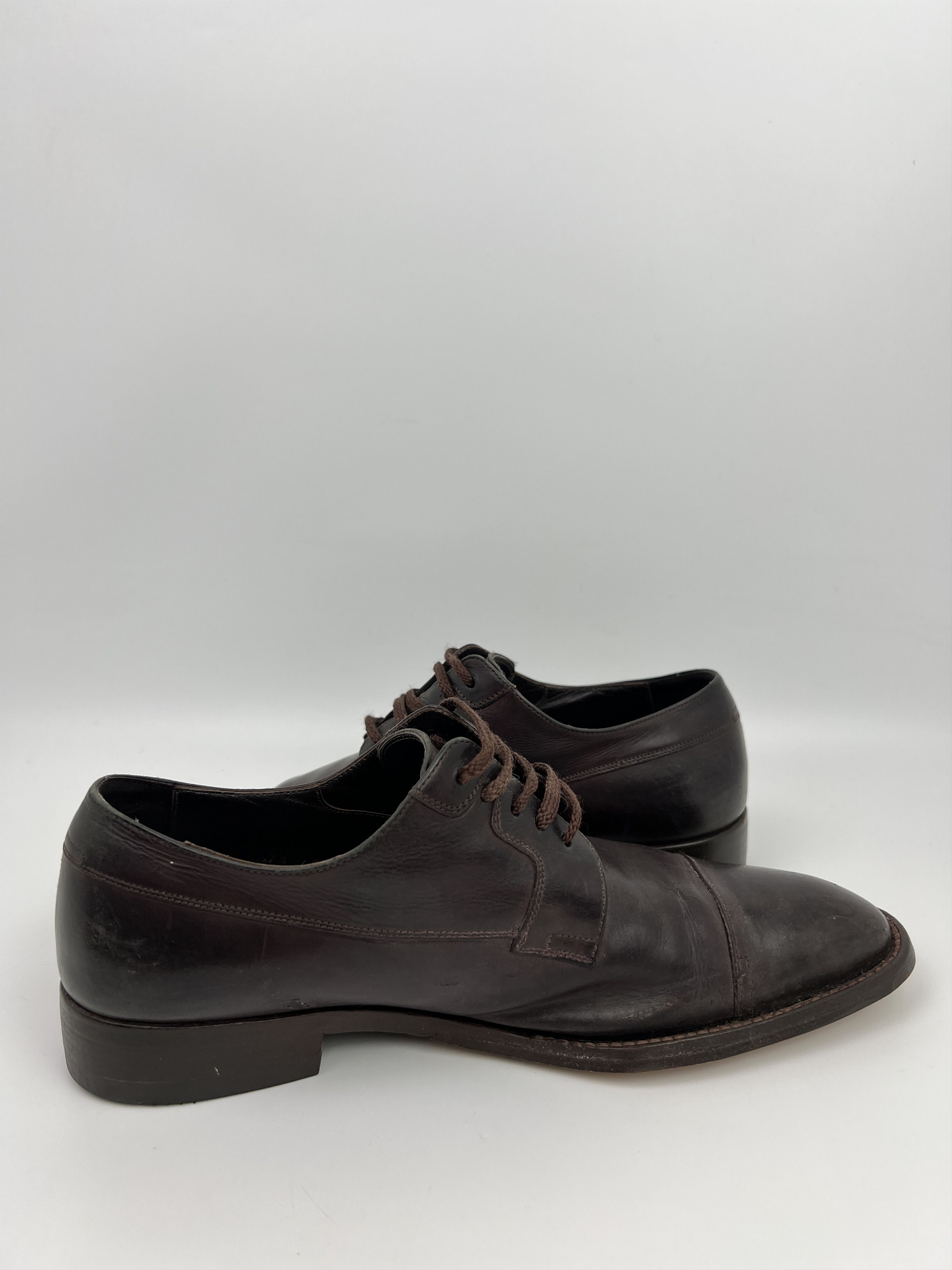 Gucci Vintage Gucci Dress Derby Shoes Size US 7.5 / EU 40-41 - 6 Thumbnail
