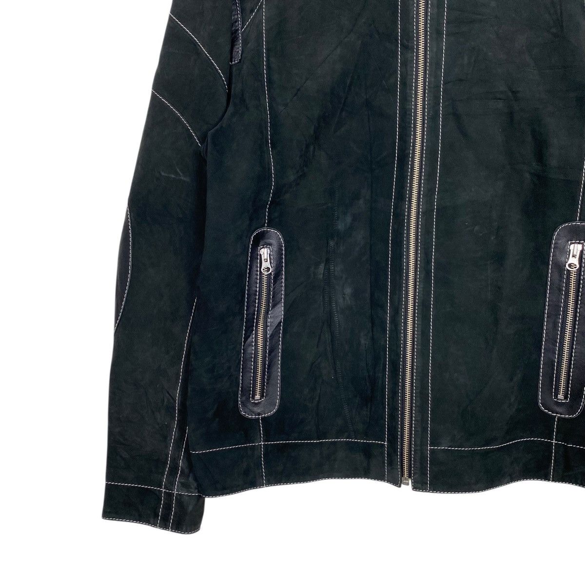Leather The leather jacket Size US M / EU 48-50 / 2 - 3 Thumbnail