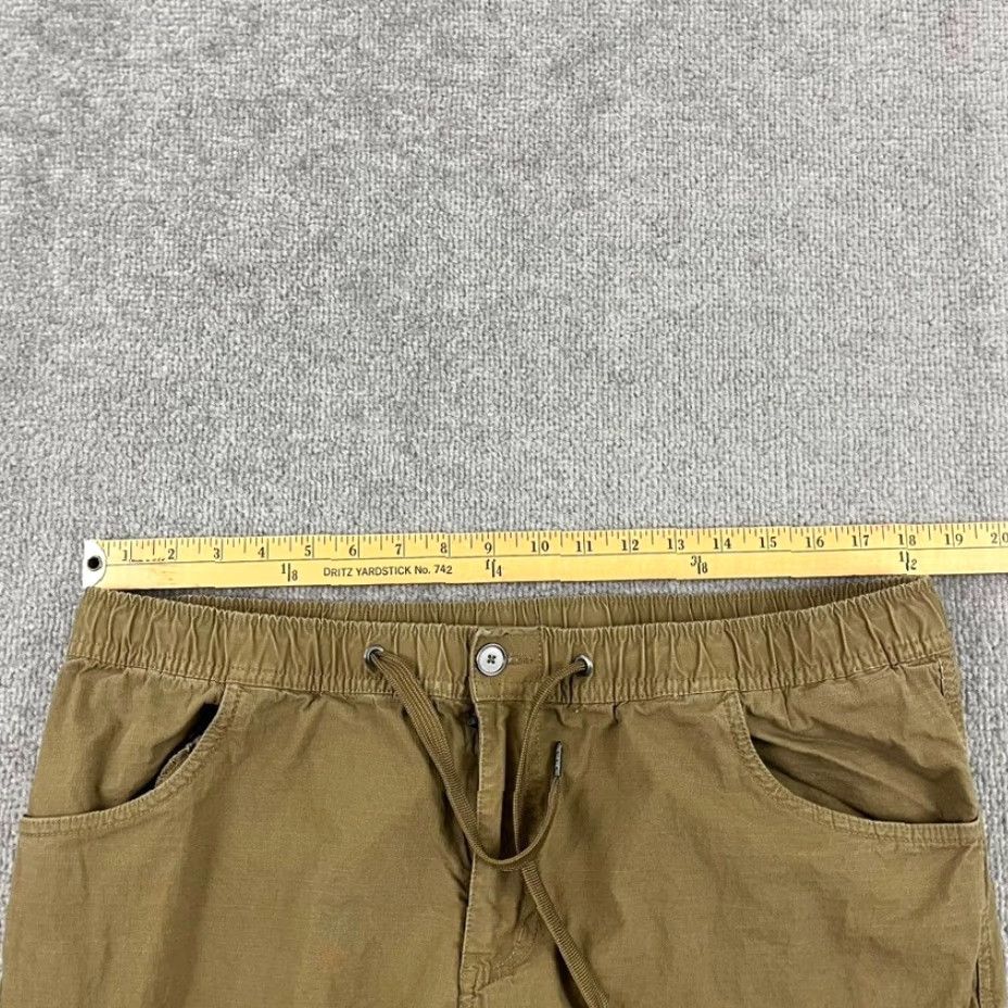 Vintage BYLT Khaki Pants Mens 2XL Slim Straight Stretch Cotton Travel Golf Brown Size US 39 - 4 Thumbnail