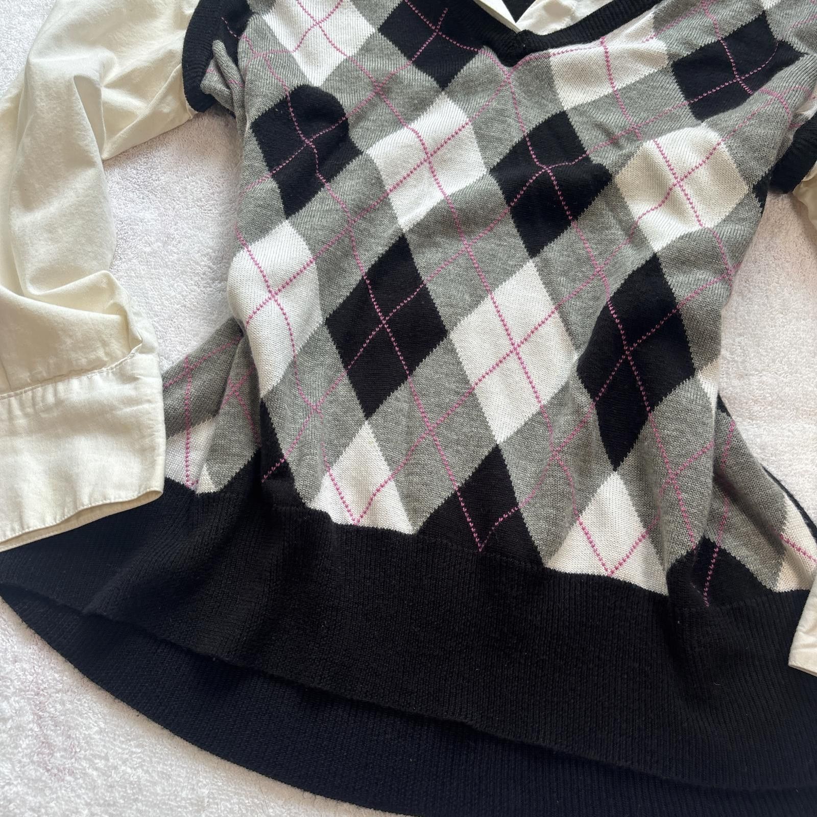 Other y2k grunge docker layered top Size L / US 10 / IT 46 - 4 Thumbnail
