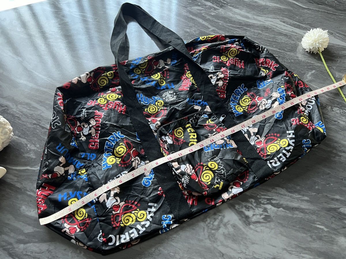 Hysteric Glamour Hysteric Glamour : Barrel Bag Pocketable Multi Logo Size ONE SIZE - 11 Thumbnail