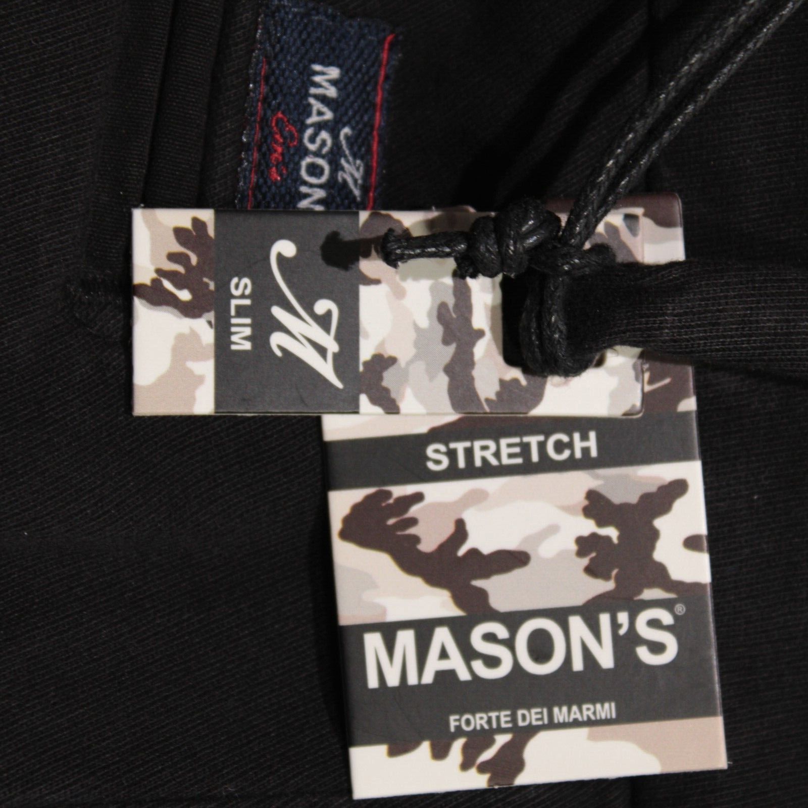 Mason's Mason's New with tags Dress Pants Size 38 US In Black Size US 38 / EU 54 - 8 Thumbnail