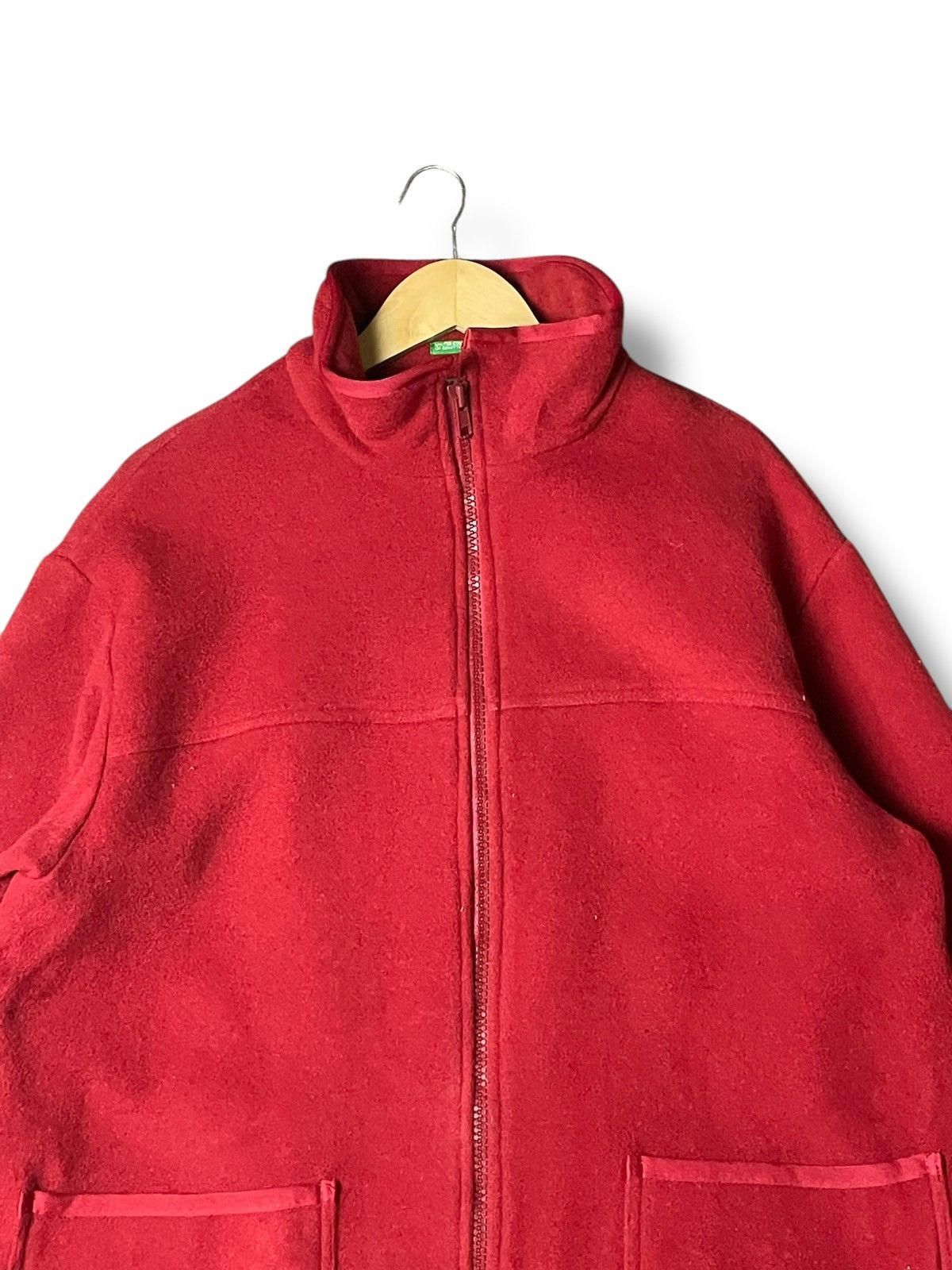 United Colors Of Benetton United Colors of Benneton Fleece Jacket (50) Size US L / EU 52-54 / 3 - 4 Thumbnail