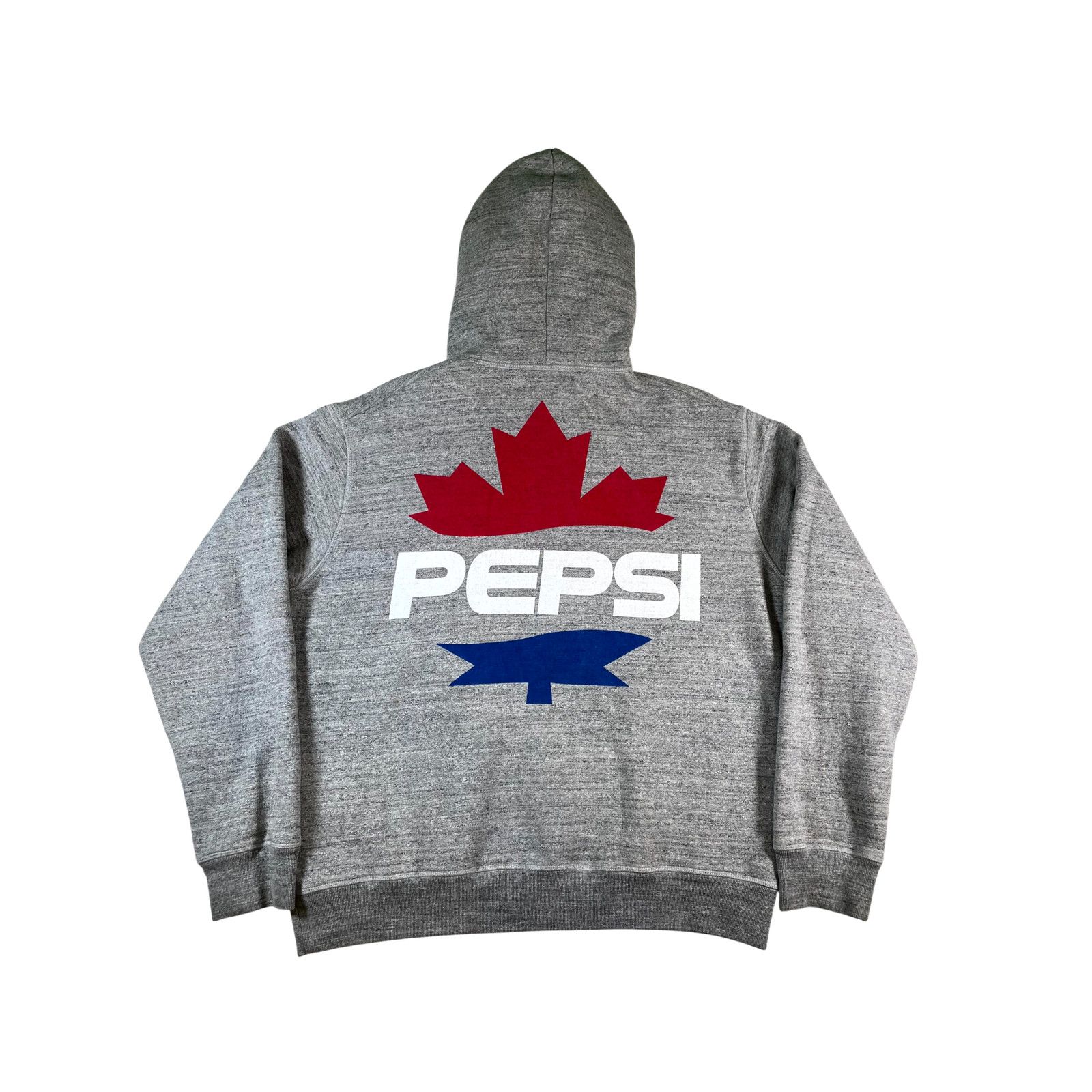 Dsquared2 Dsquared2 Pepsi Zip Up Grey Hoodie Size US XL / EU 56 / 4 - 2 Thumbnail