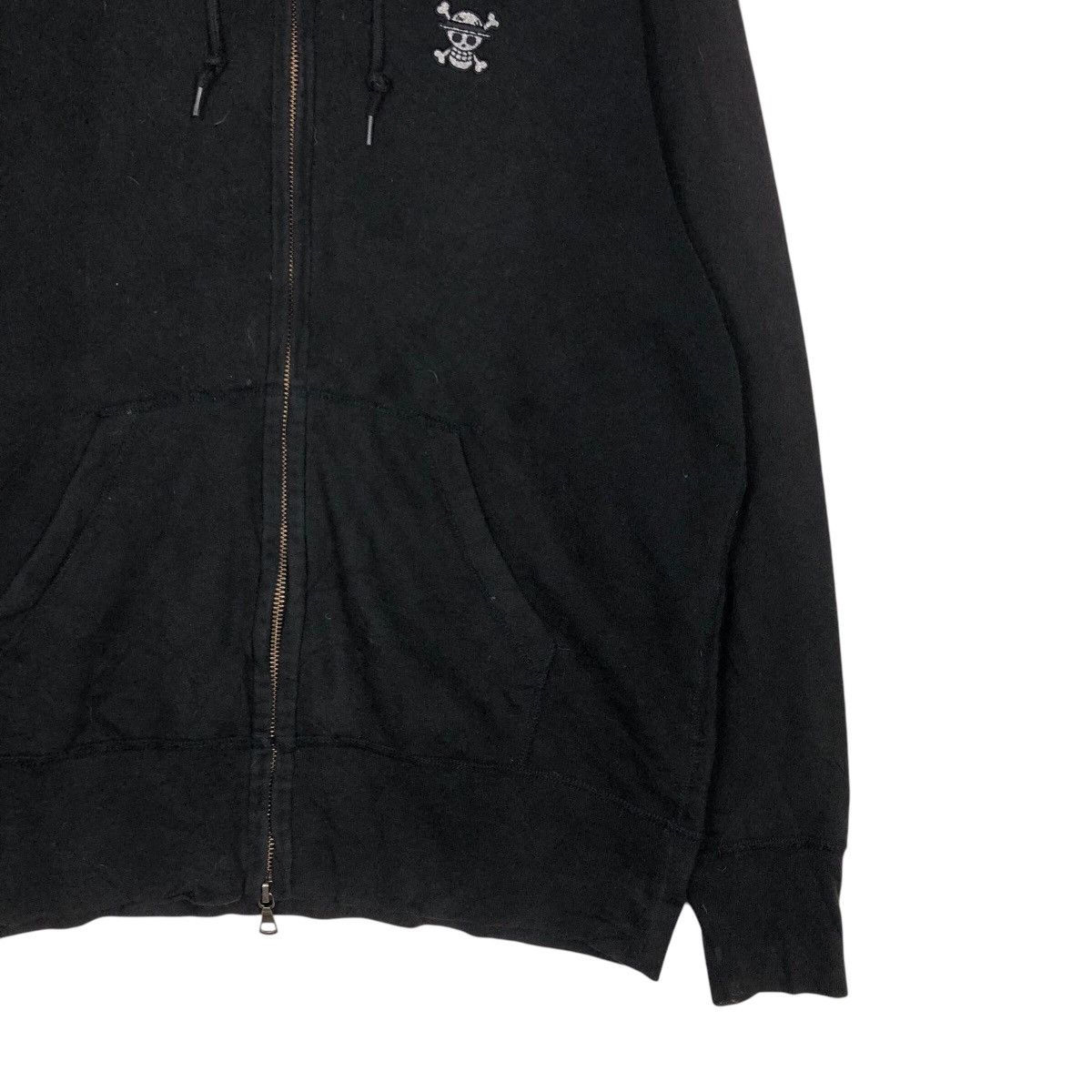 Cartoon Network 📌Vintage Zipper Jacket One Piece Skeleton Big Logo Size US L / EU 52-54 / 3 - 6 Thumbnail