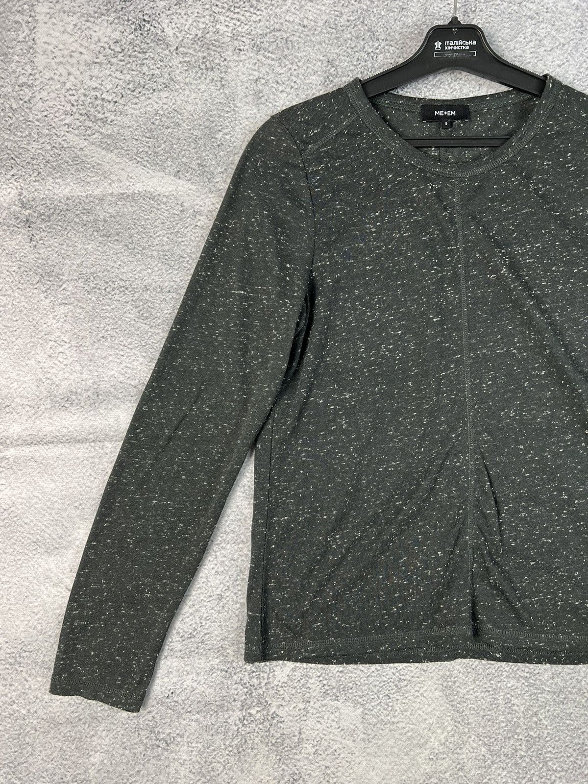ME+EM Me+EM LONG SLEEVE T-SHIRT Size S / US 4 / IT 40 - 4 Thumbnail
