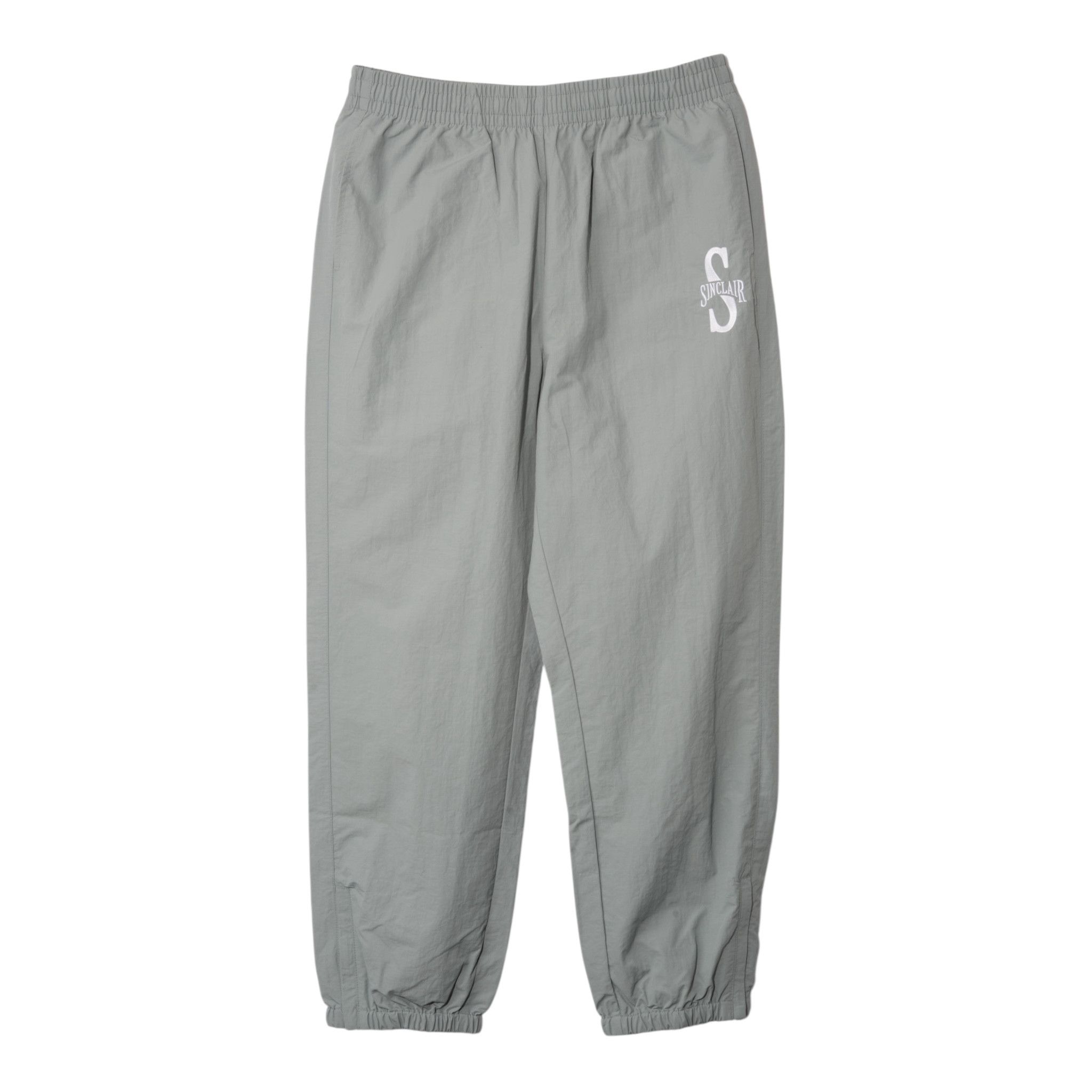 Sinclair Global S Arch Nylon Track Pants Silver Size US 36 / EU 52 - 1 Thumbnail