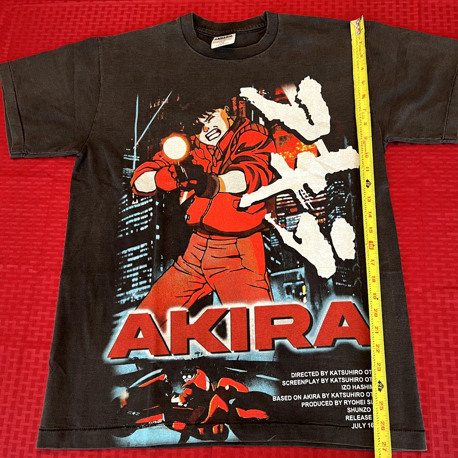 Other Akira Anime movie promo otomo neo tokyo vintage 90s shirt Size US L / EU 52-54 / 3 - 3 Thumbnail