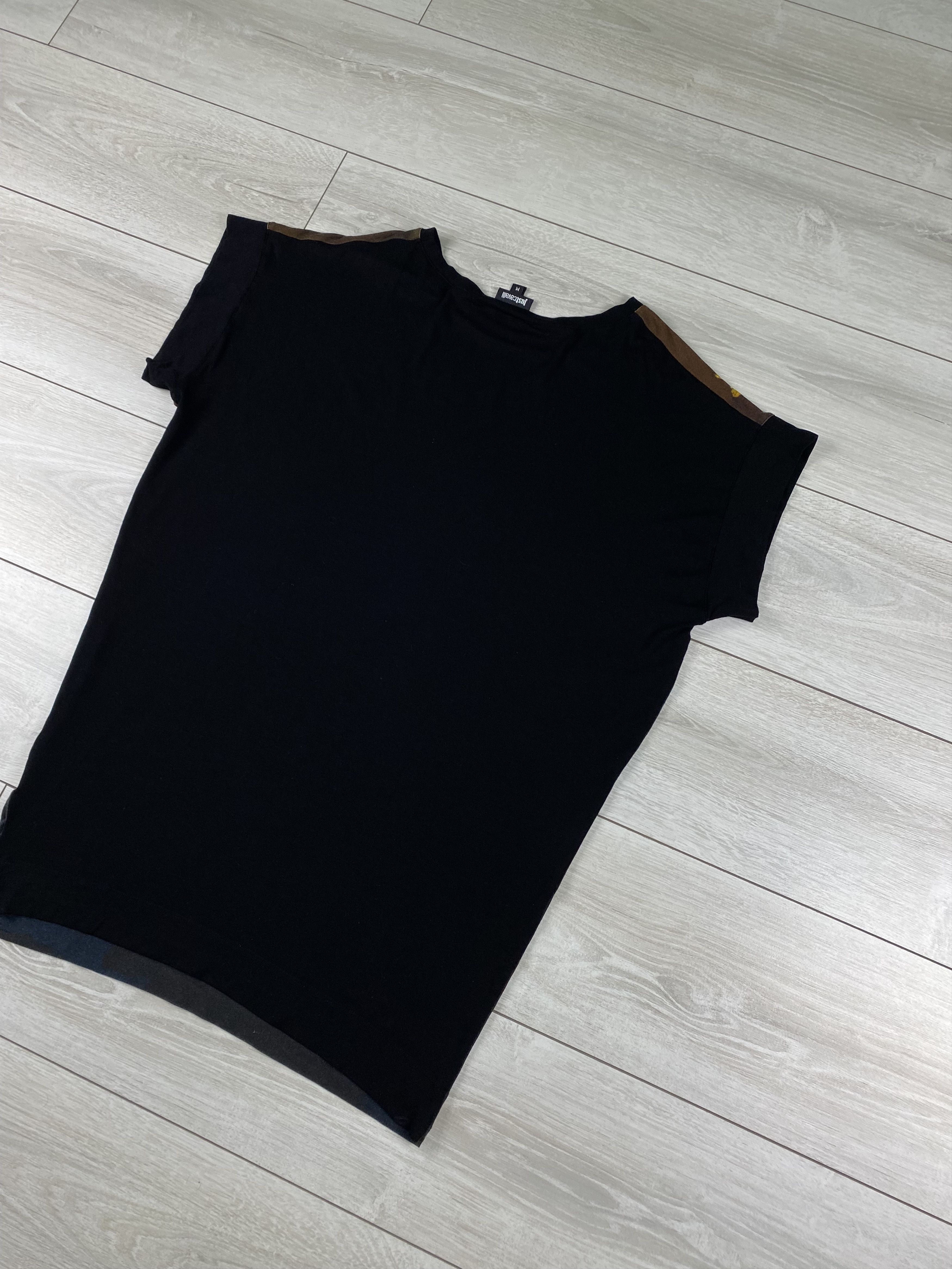 Roberto Cavalli Rare just cavalli womens baroque dress t-shirt toonique Size M / US 6-8 / IT 42-44 - 8 Thumbnail