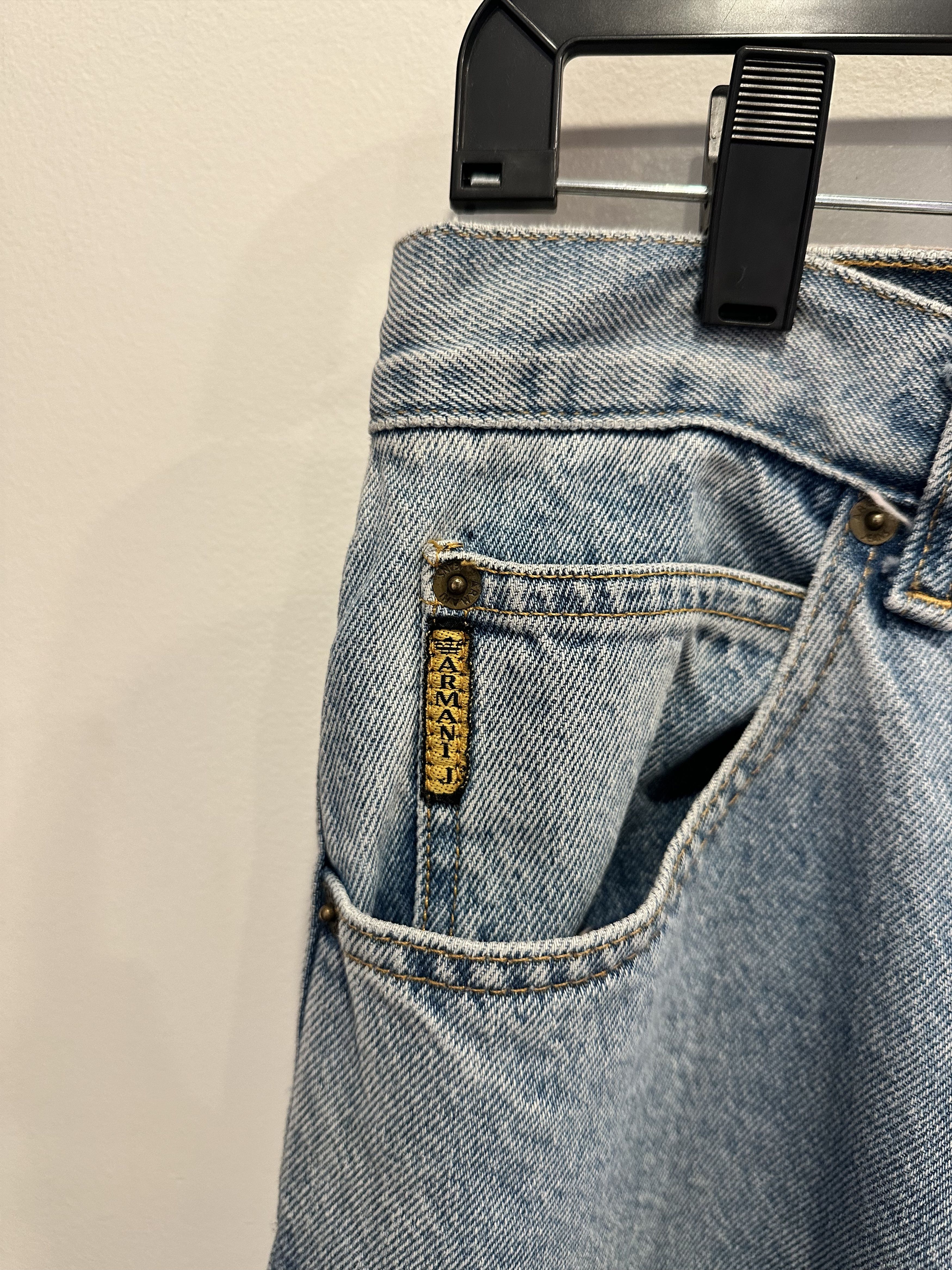 Giorgio Armani Vintage Giorgio Armani Jeans Size US 36 / EU 52 - 6 Thumbnail