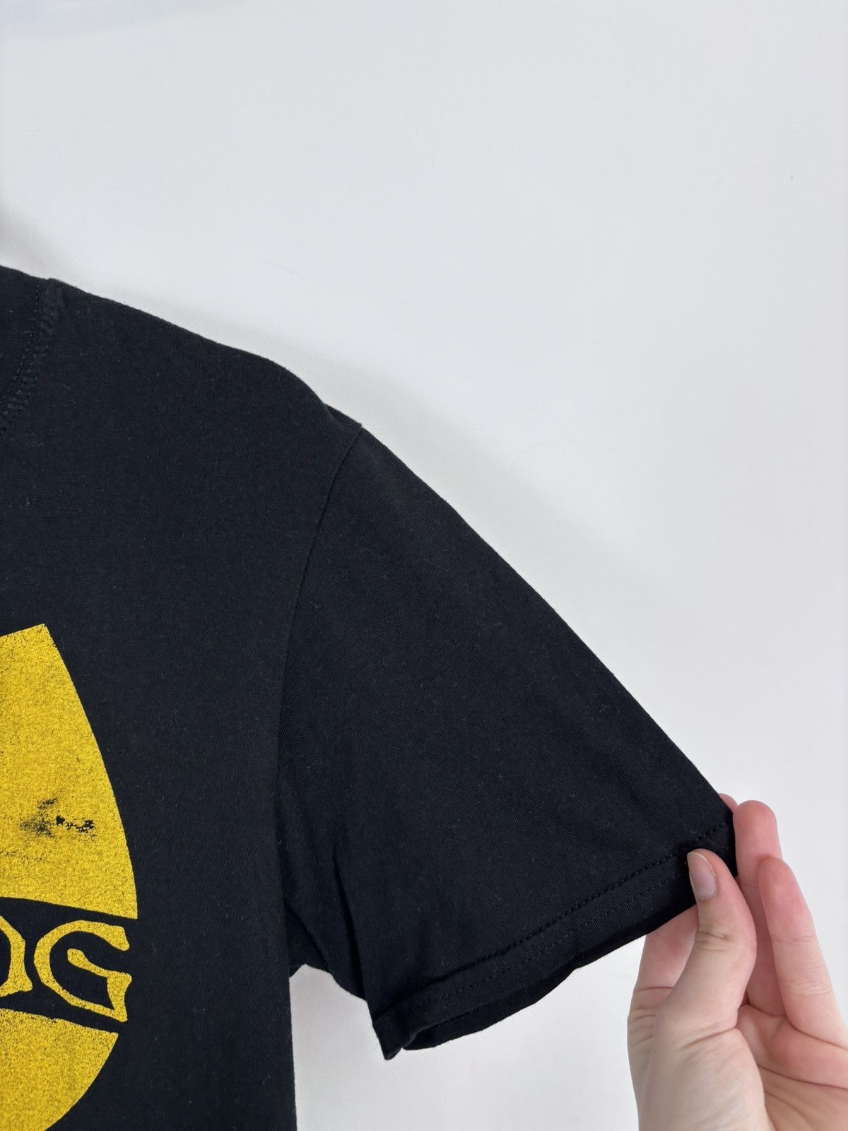 Wu-Tang Clan Wu-Tang Clan 2014 Big Logo Black Hype T-Shirt Tee Size US M / EU 48-50 / 2 - 7 Thumbnail
