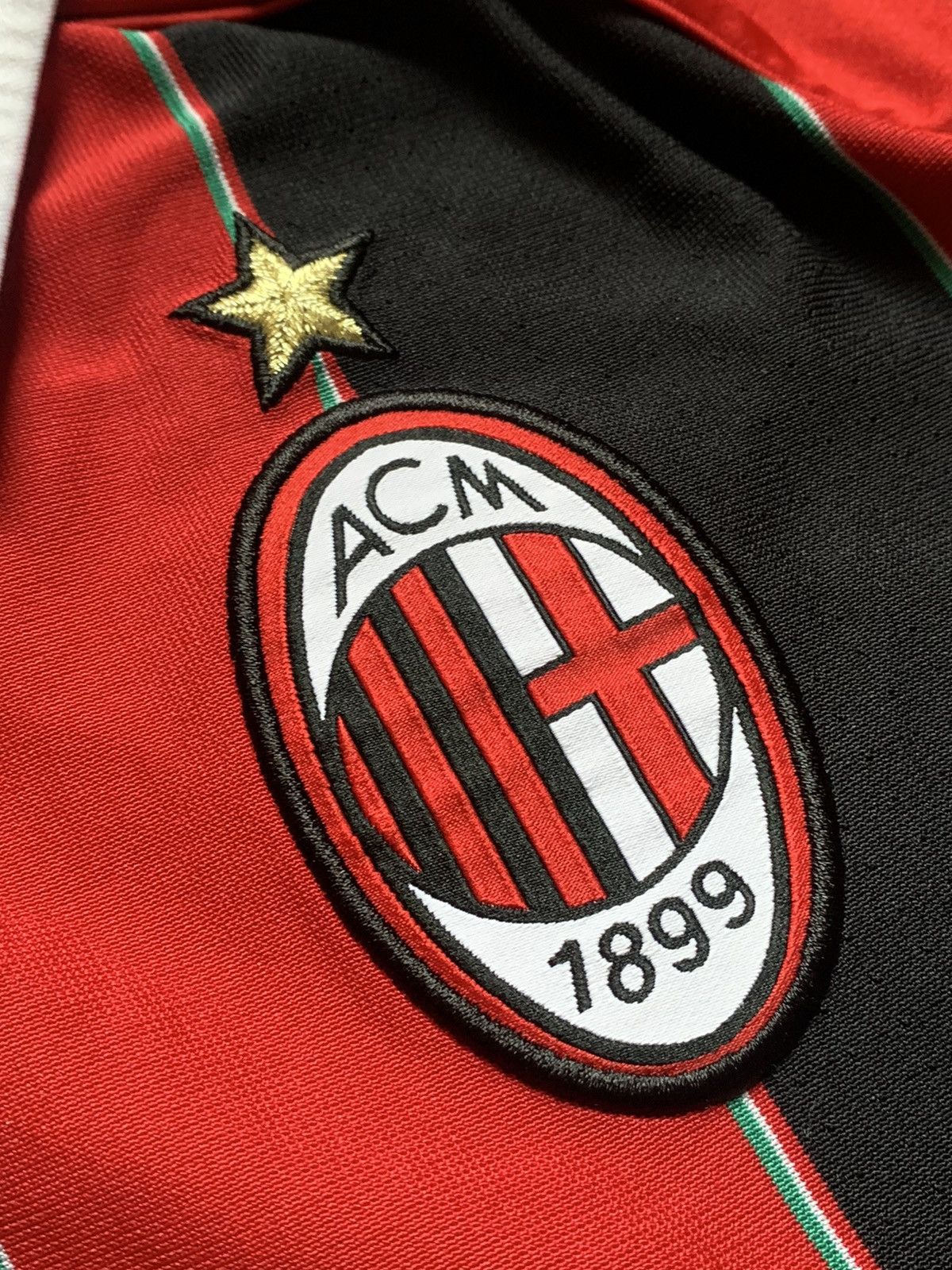 Adidas × Vintage 2012/2013 Adidas Milan Vintage Soccer Jersey Shirt |S-M size Size US M / EU 48-50 / 2 - 4 Thumbnail
