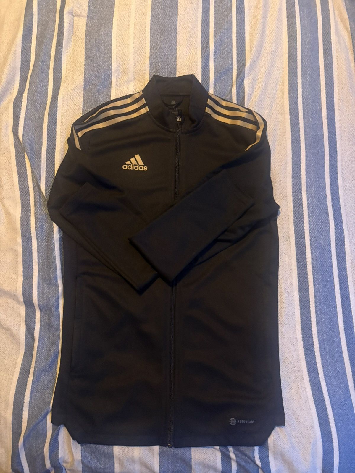 Adidas Adidas zip up Size US M / EU 48-50 / 2 - 1 Thumbnail