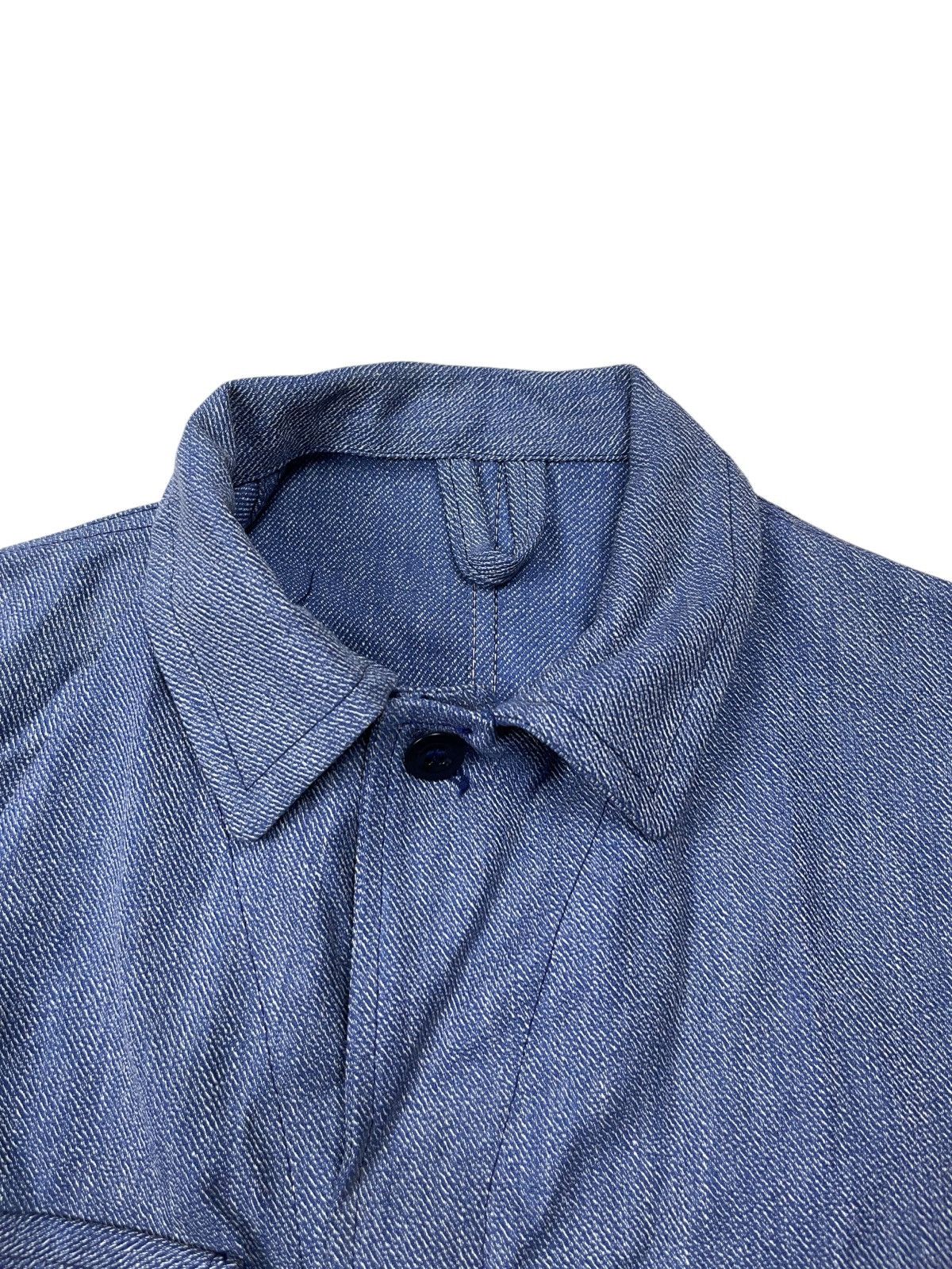 Le Laboureur Vintage 60s Sanfor Leber Jacket German Workwear Utility Size US S / EU 44-46 / 1 - 5 Thumbnail