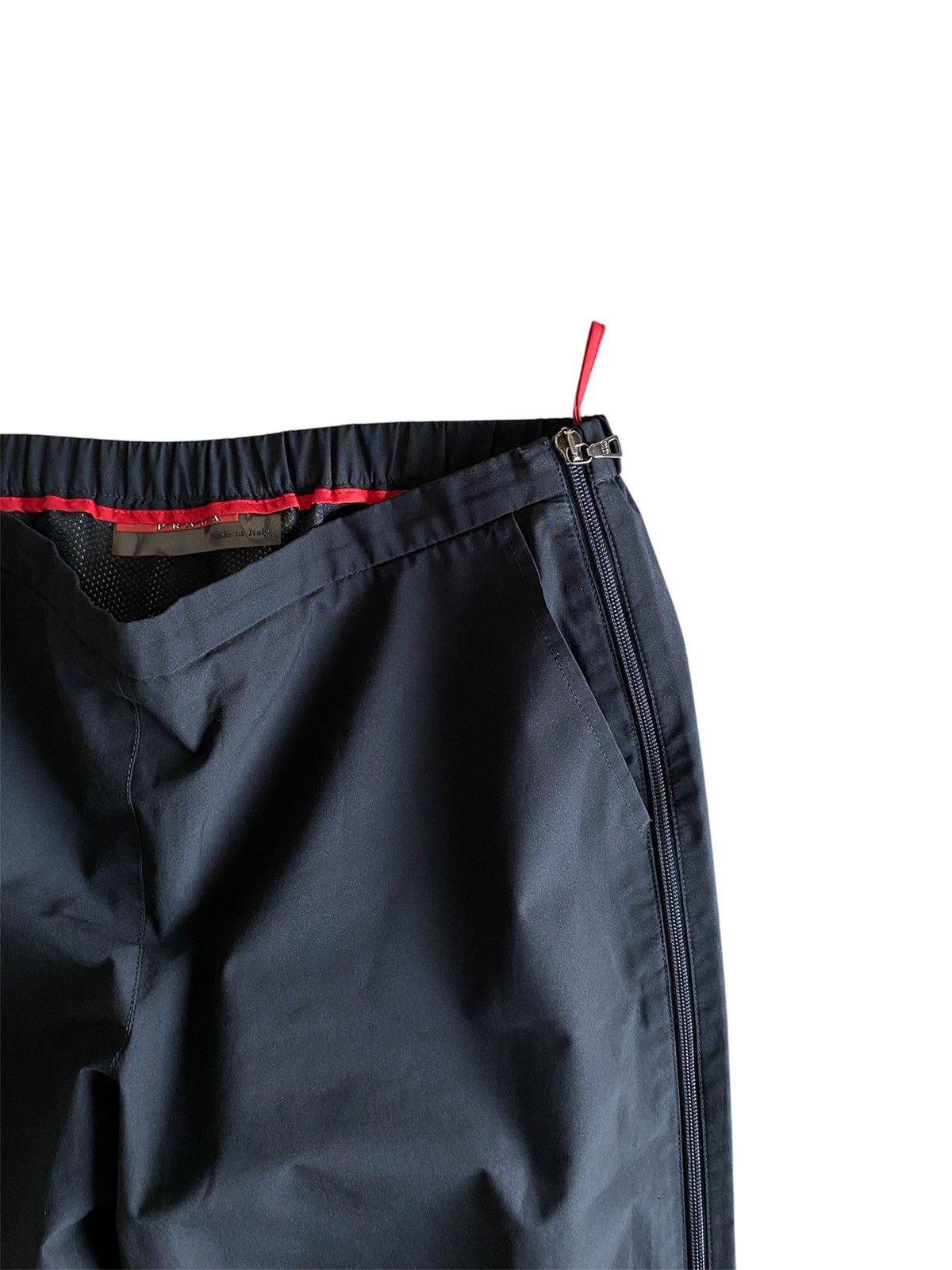 Prada Vintage Prada Full Zip Trackpants Size US 33 - 4 Thumbnail