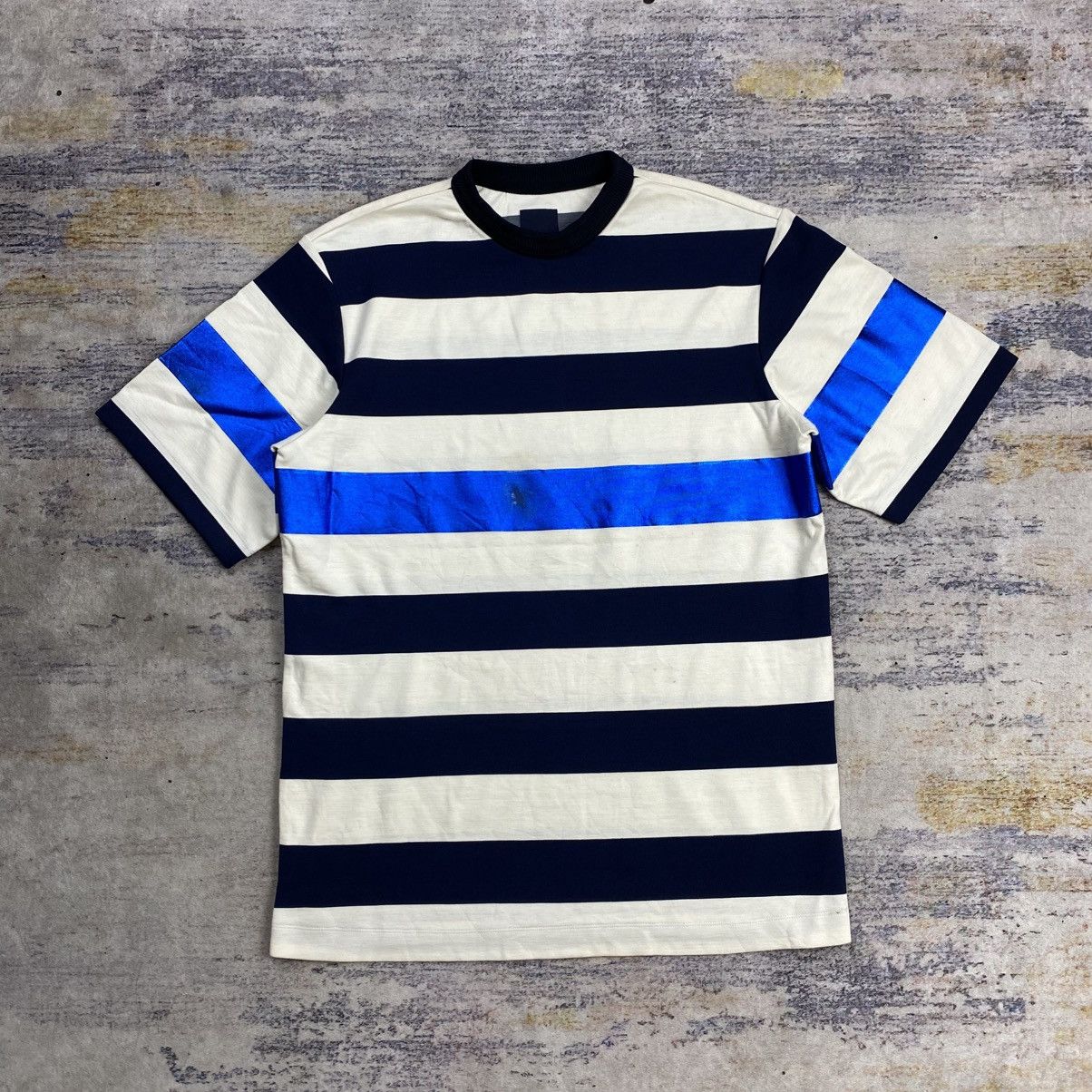 Juun.J Juun.J stripe shirt Size US L / EU 52-54 / 3 - 1 Thumbnail