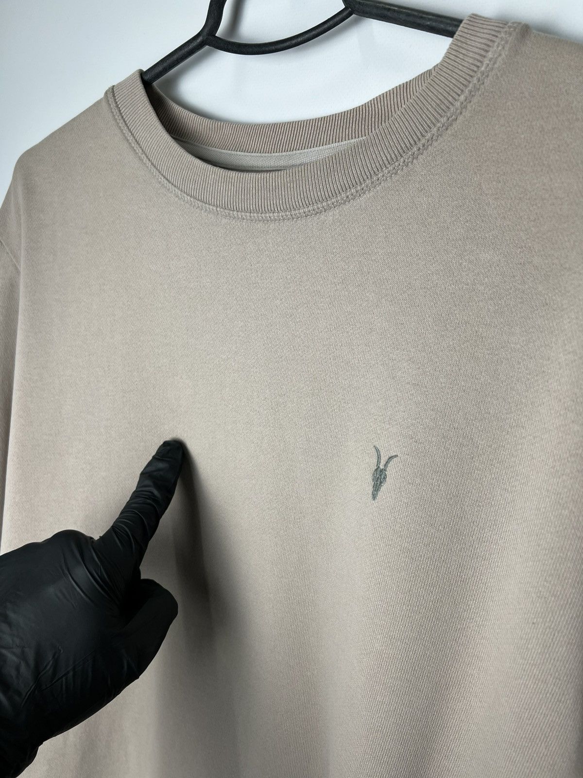 Allsaints Vintage Men’s Allsaints Sweatshirt Small Logo Basic Size US M / EU 48-50 / 2 - 2 Thumbnail