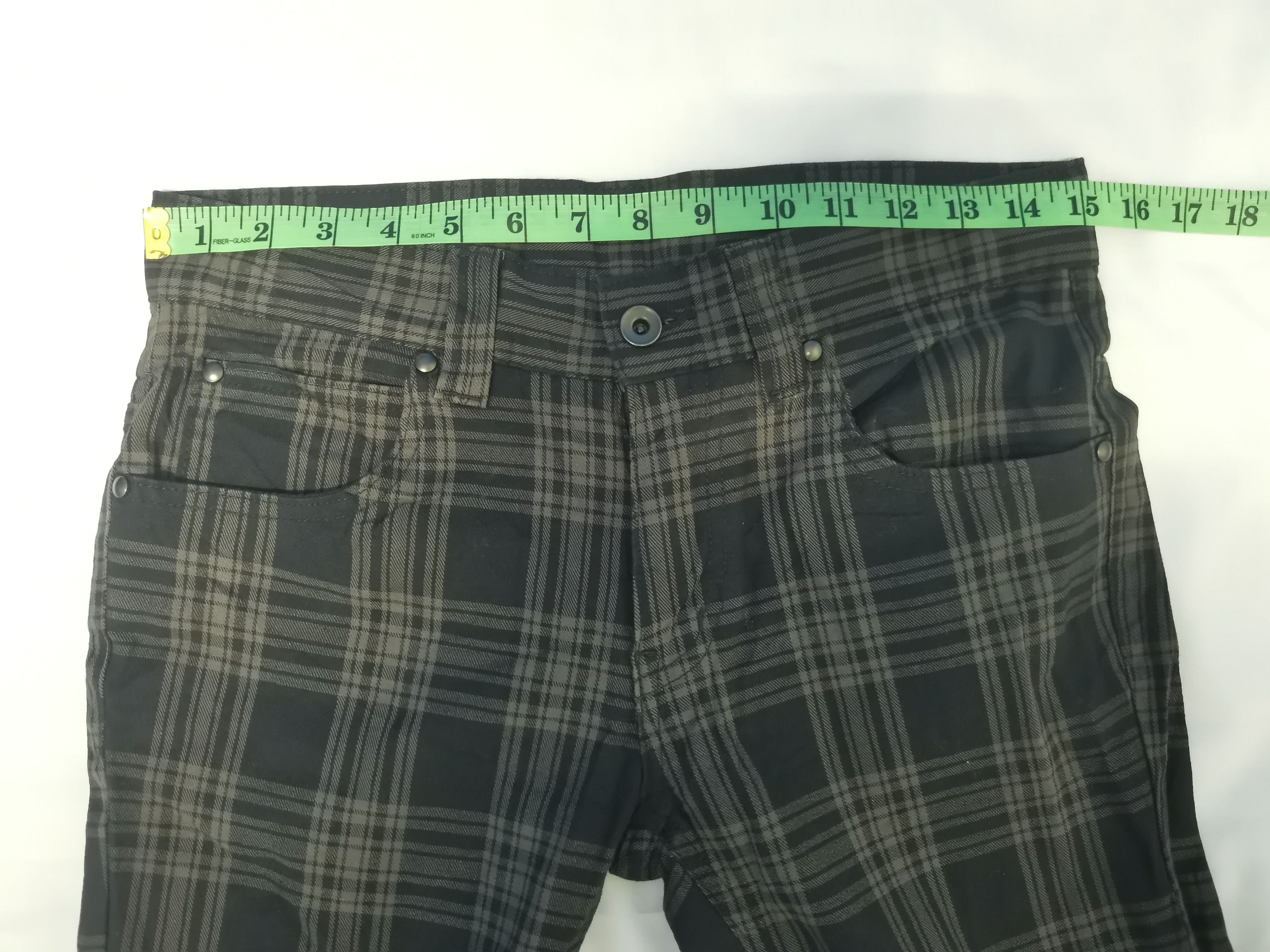 Japanese Brand Japanese Brand Checkered Seditionaries Pants Punk Size US 30 / EU 46 - 6 Thumbnail