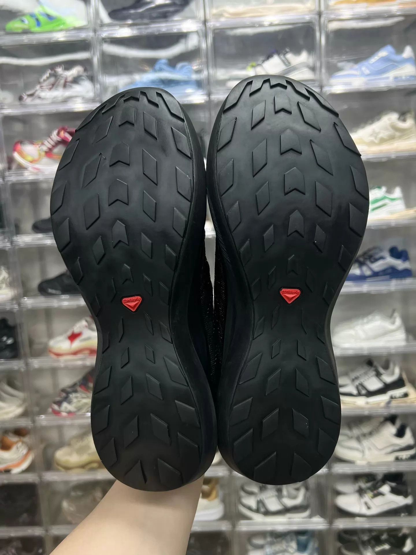 Comme des Garcons COMME DES GARCONS x SALOMON 43 Sneaker NM Rare Collab Comfy Size US 10 / EU 43 - 8 Thumbnail