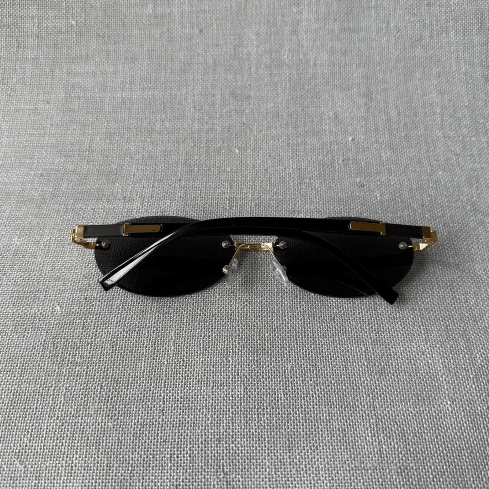 Other Circle frame sunglasses casual MENS Size ONE SIZE - 7 Thumbnail