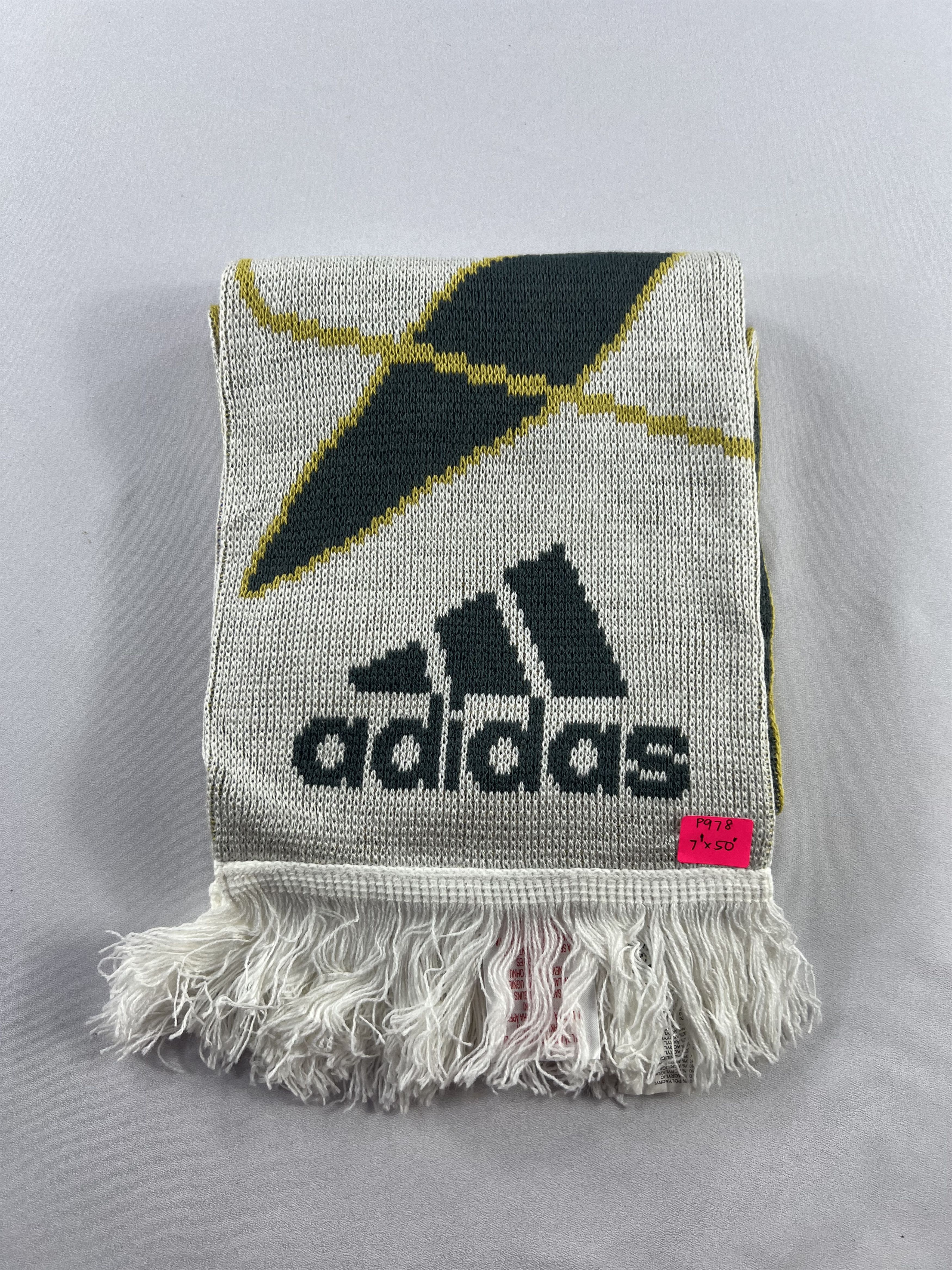 Vintage Real Madrid Scarf / Muffler / Neckwear P978 Size ONE SIZE - 7 Thumbnail