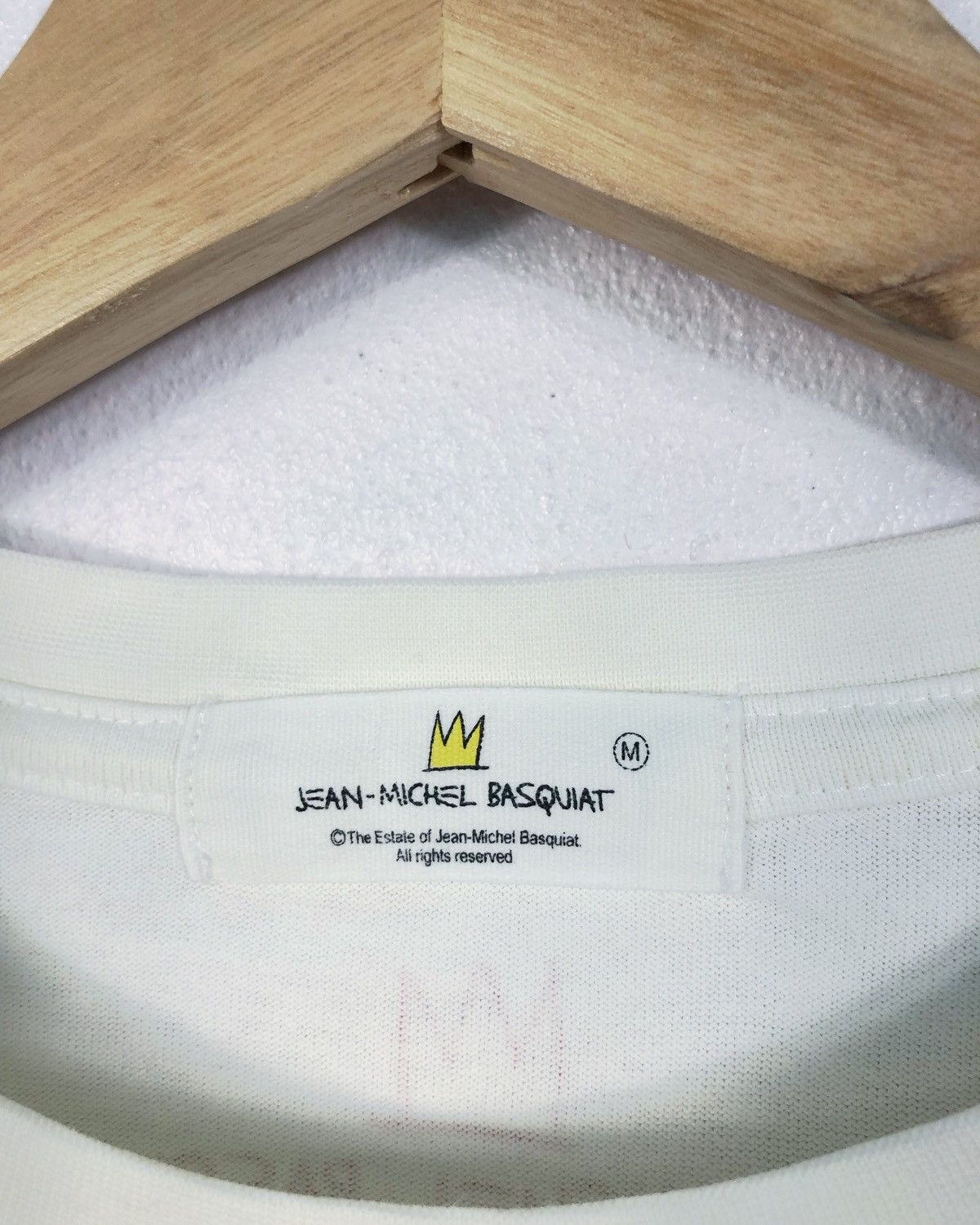 Jean-Michel Basquiat Rare Uniqlo X Jean Michel Basquait LS Tee Size US M / EU 48-50 / 2 - 7 Thumbnail