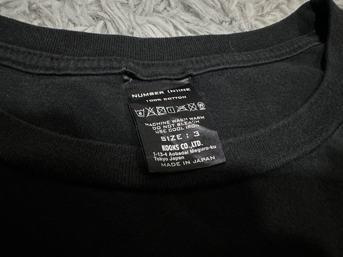 Number (N)ine 🔥Archived Number (N)ine Shirt Nine Inch Nails Melt Logo Size US L / EU 52-54 / 3 - 4 Thumbnail