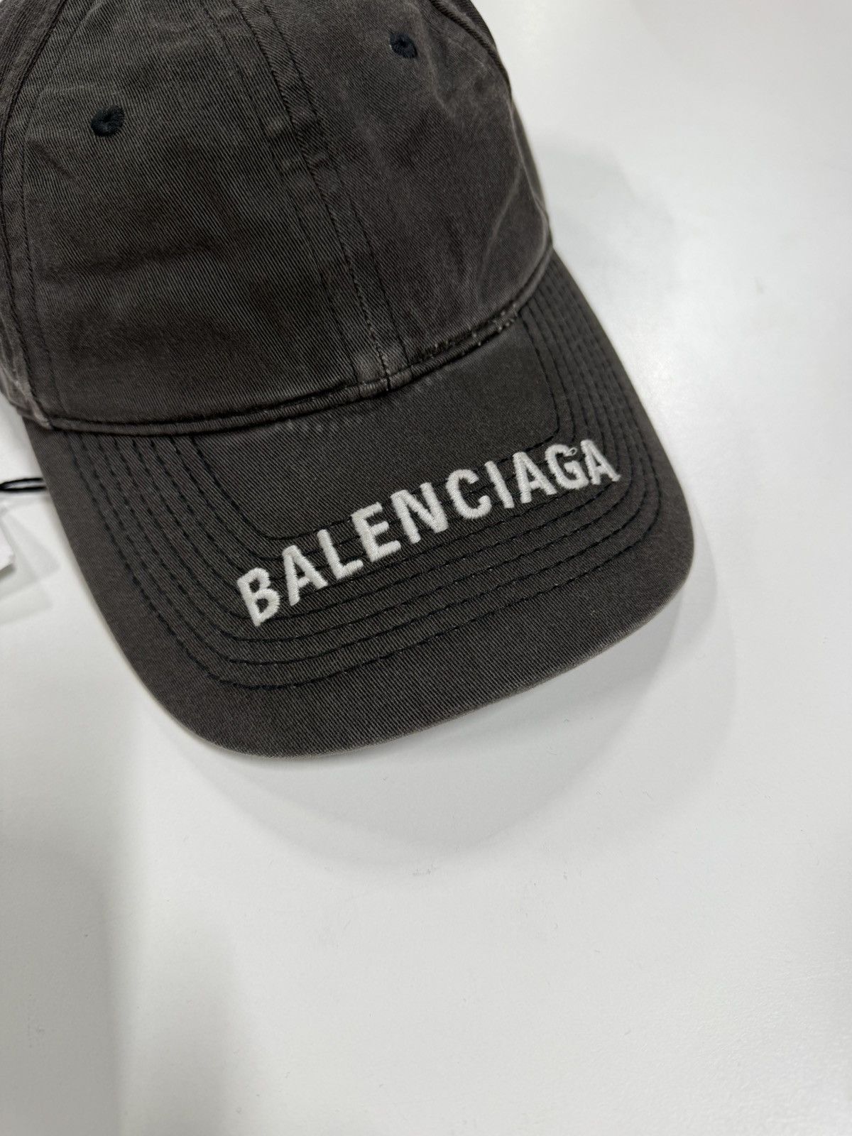 Balenciaga Balenciaga washed Baseball Cap NEW 500$ Size ONE SIZE - 2 Thumbnail