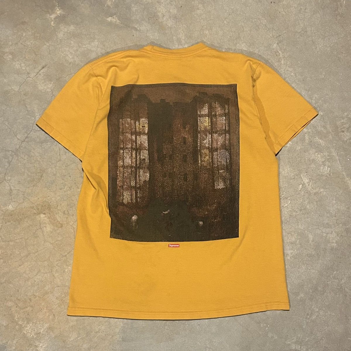Supreme Supreme x Martin Wong Big Heat Tee Bright Orange FW19 Size US L / EU 52-54 / 3 - 5 Thumbnail