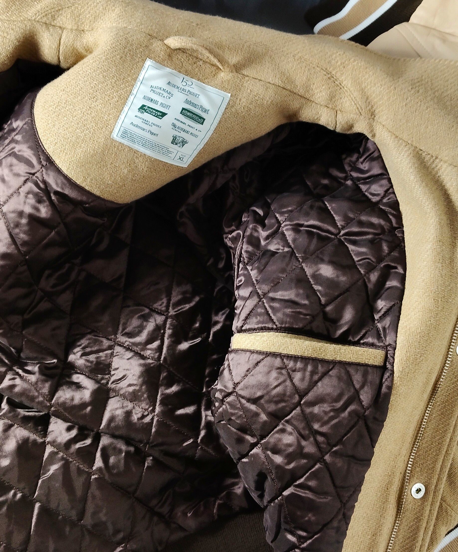 Audemars Piguet Varsity Audemars Piguet "150th Anniversary" Size US XL / EU 56 / 4 - 13 Thumbnail