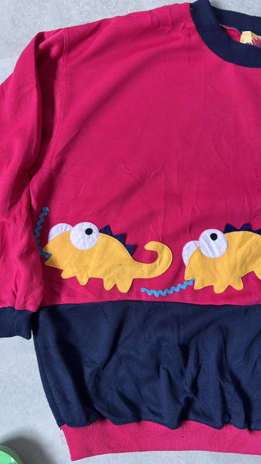 Japanese Brand VINTAGE PLUS Y BY YUMIKO KAWAMURA SWEATSHIRT Size US XXL / EU 58 / 5 - 2 Thumbnail