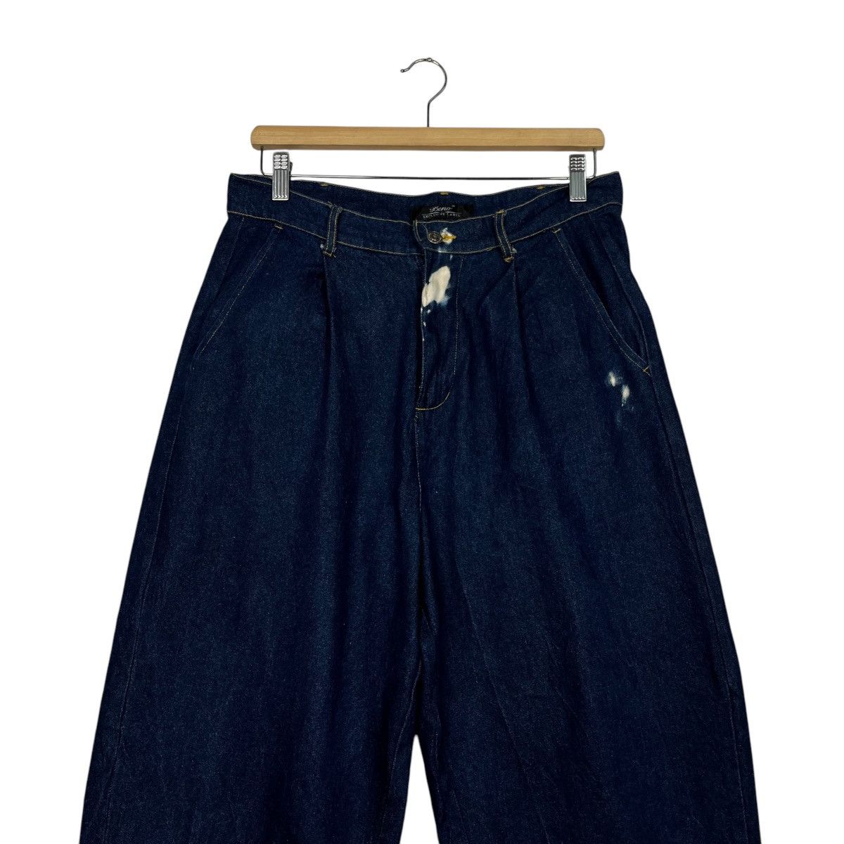 Japanese Brand Vintage Beno Baggy Jeans Size US 32 / EU 48 - 3 Thumbnail