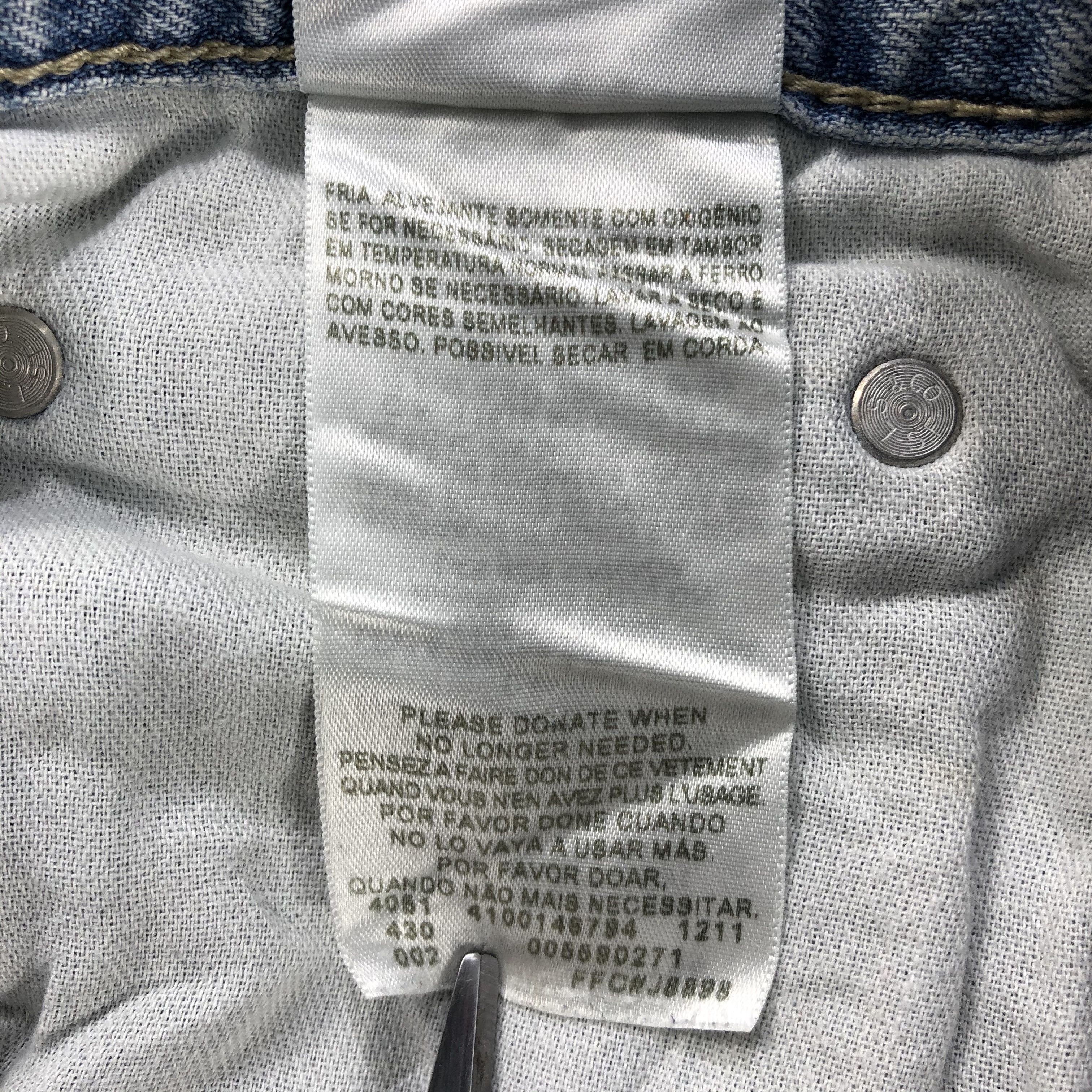 Levi's Vintage Light Wash Levis 559 Jeans-J1512 Size US 36 / EU 52 - 12 Thumbnail