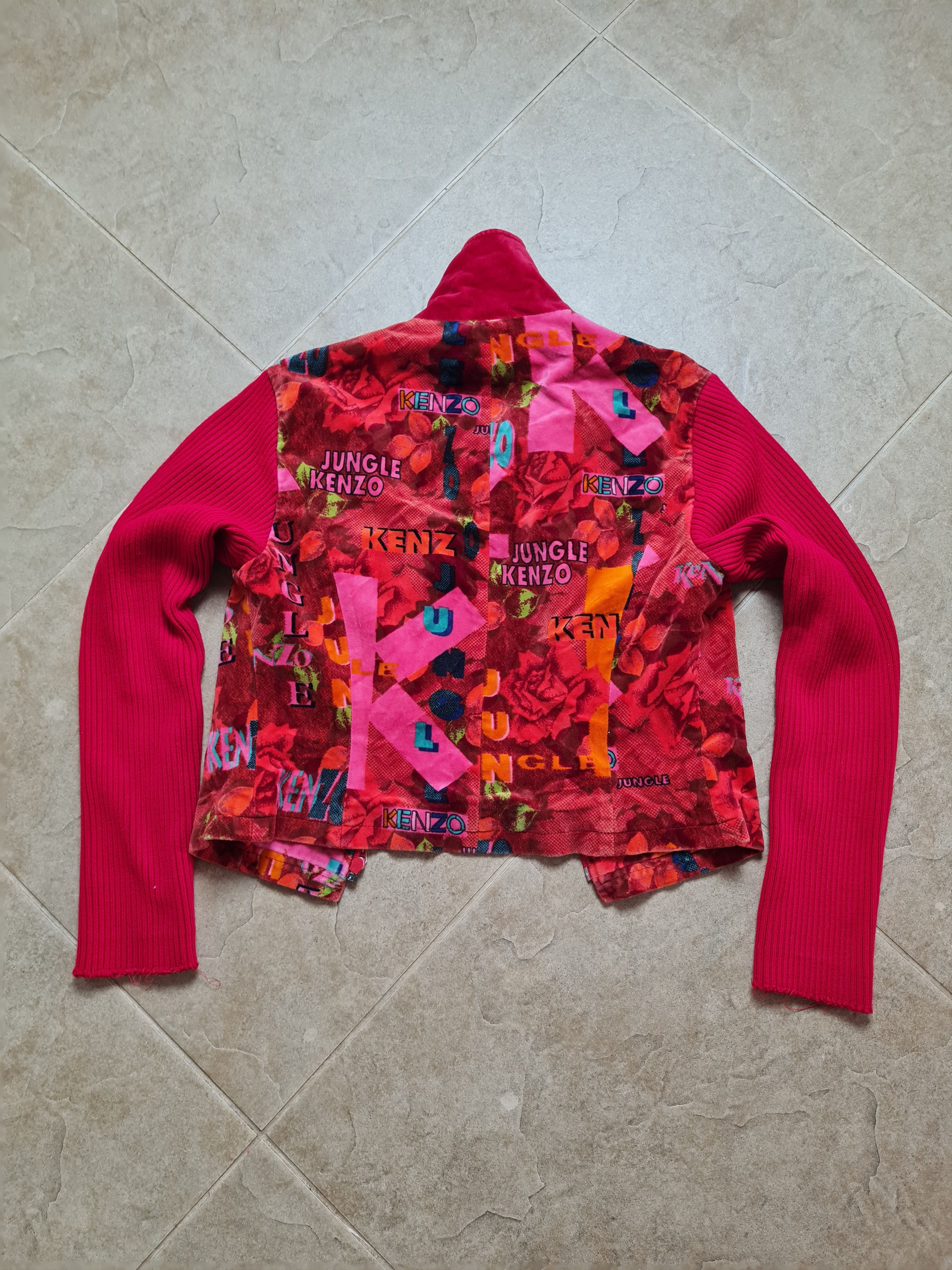 Kenzo Vintage Jackets womens Magnifique ensemble Kenzo JungleT38 Size S / US 4 / IT 40 - 20 Thumbnail