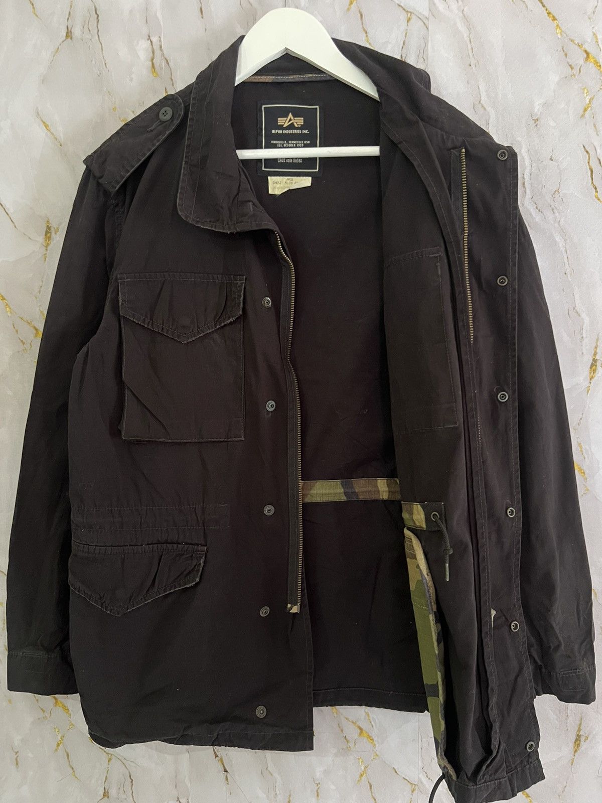 Alpha Industries ALPHA INDUSTRIES JACKET Size US L / EU 52-54 / 3 - 3 Thumbnail