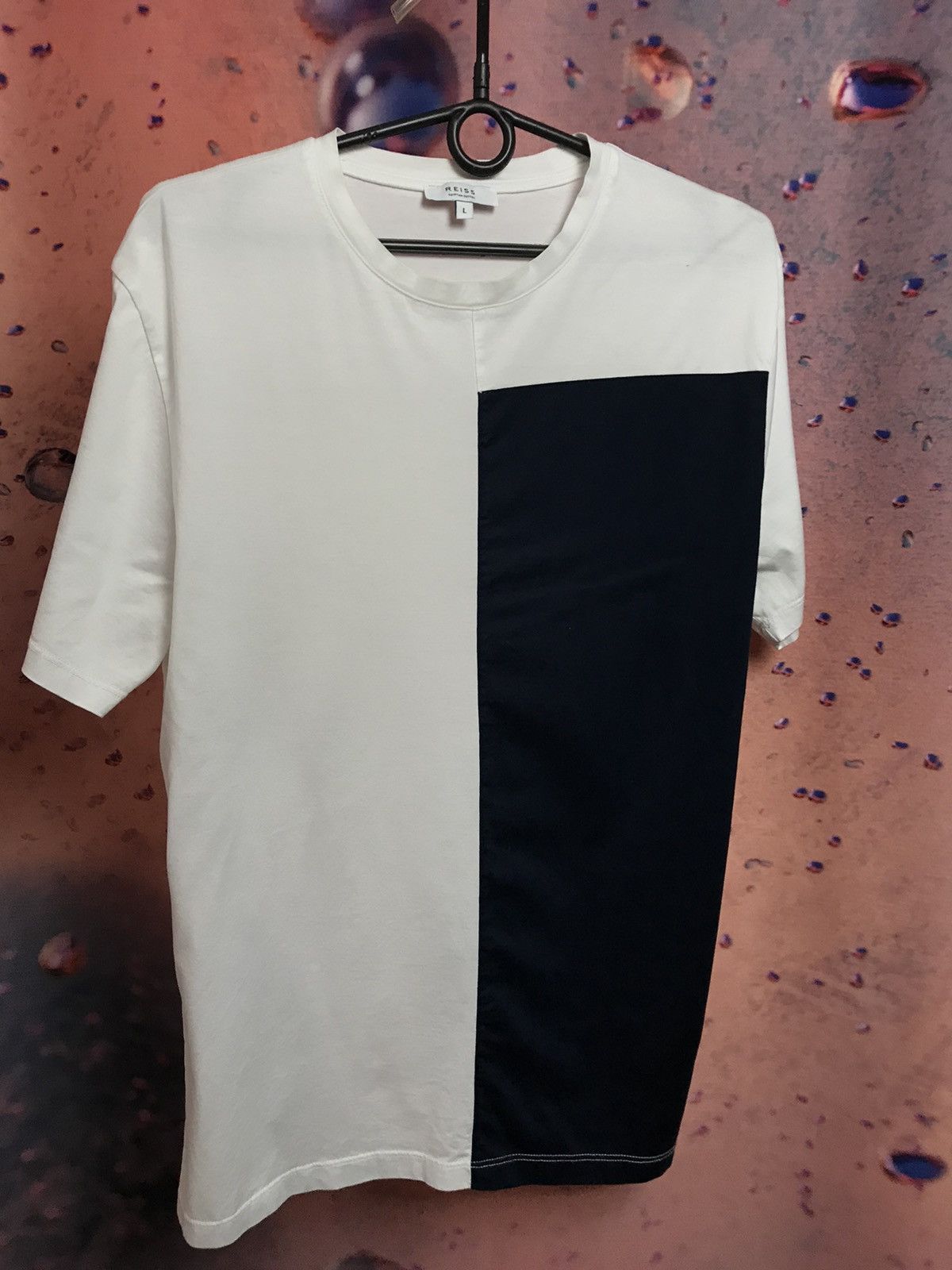 Reiss Reiss luxury streetwear tee Size US L / EU 52-54 / 3 - 2 Thumbnail