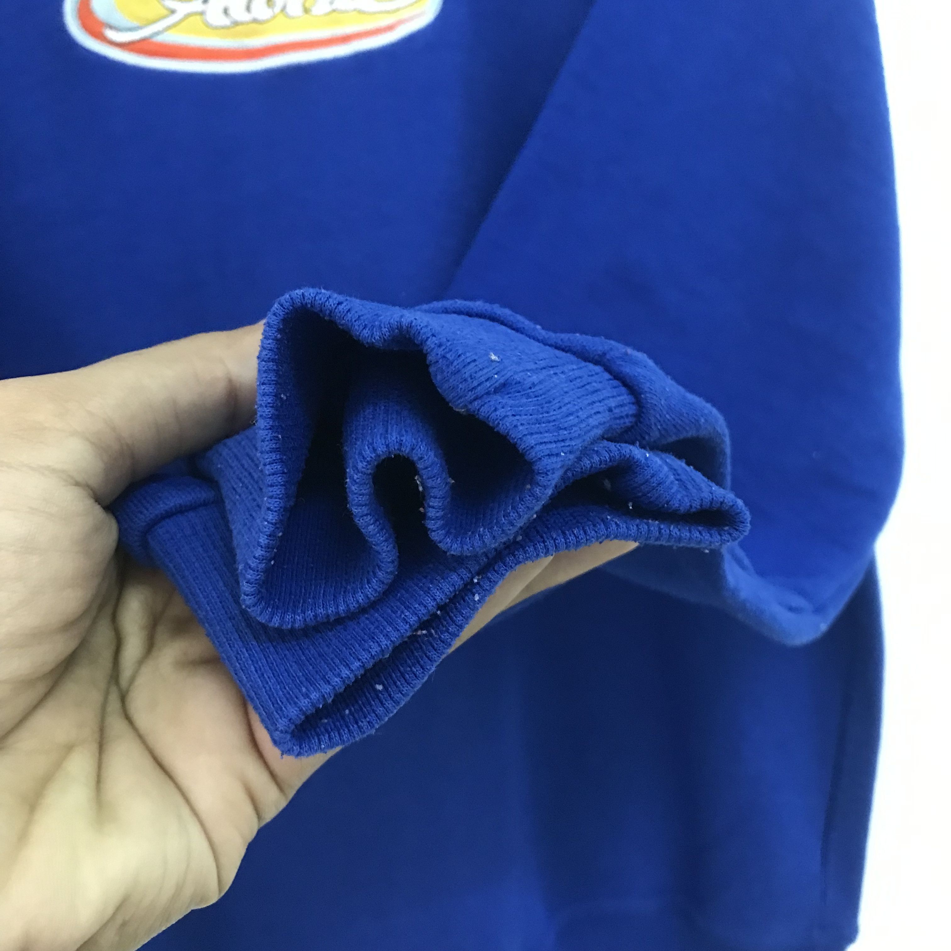Vintage Vintage 90's Aloha Blue Sweatshirt Medium - 631 Size US M / EU 48-50 / 2 - 6 Thumbnail