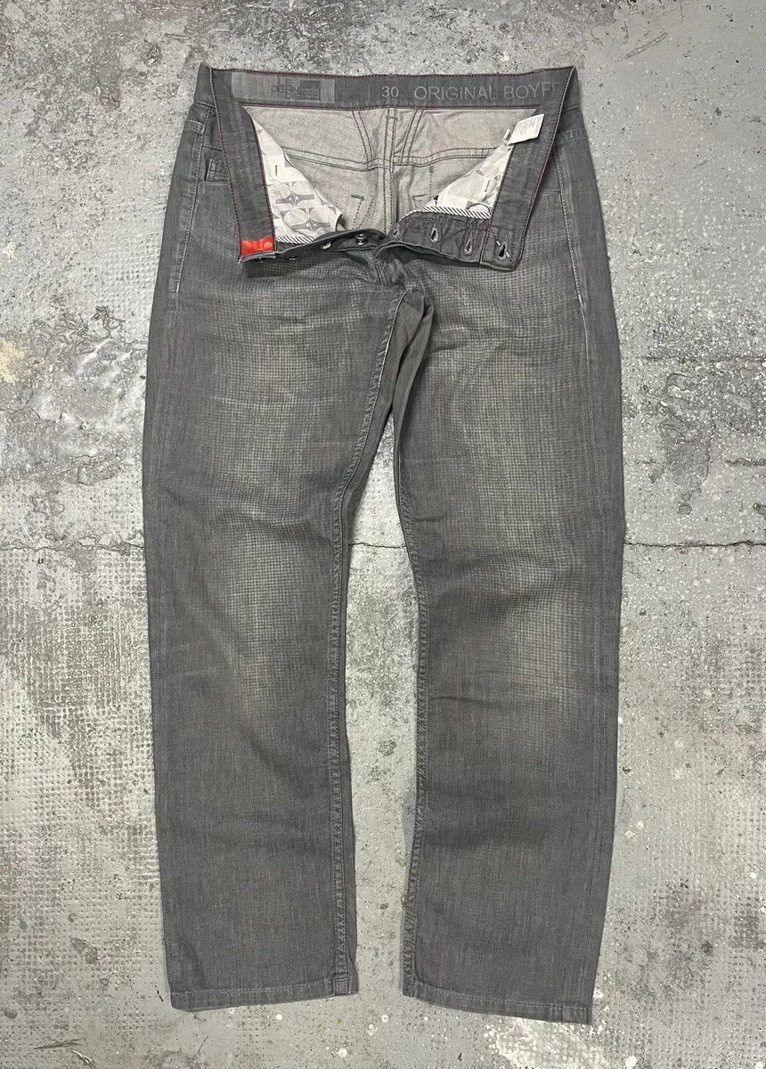 Marithe + Francois Girbaud × Vintage 2000s Marithé + François Girbaud Grey Cozy Faded Pants Size US 31 - 6 Thumbnail