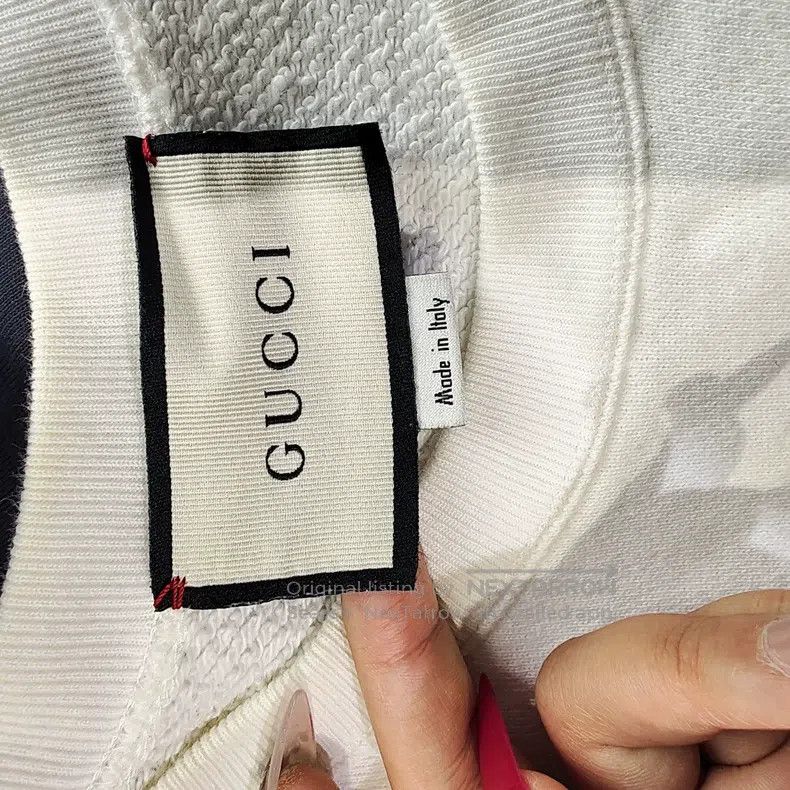 Gucci Gucci Tennis racket sweatshirt Size US S / EU 44-46 / 1 - 4 Thumbnail