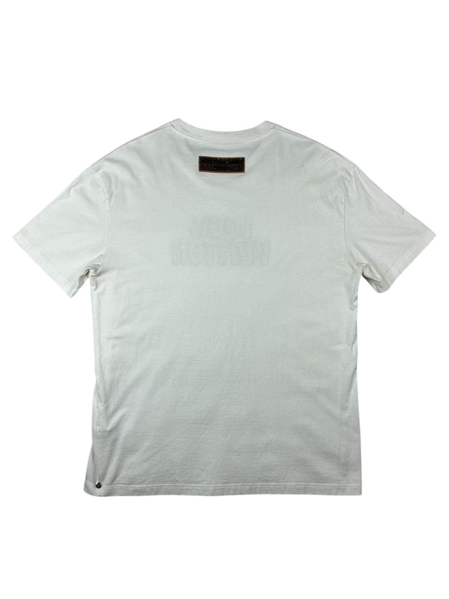 Louis Vuitton Louis Vuitton Embroidered Beads Cotton T-Shirt Size US L / EU 52-54 / 3 - 3 Thumbnail