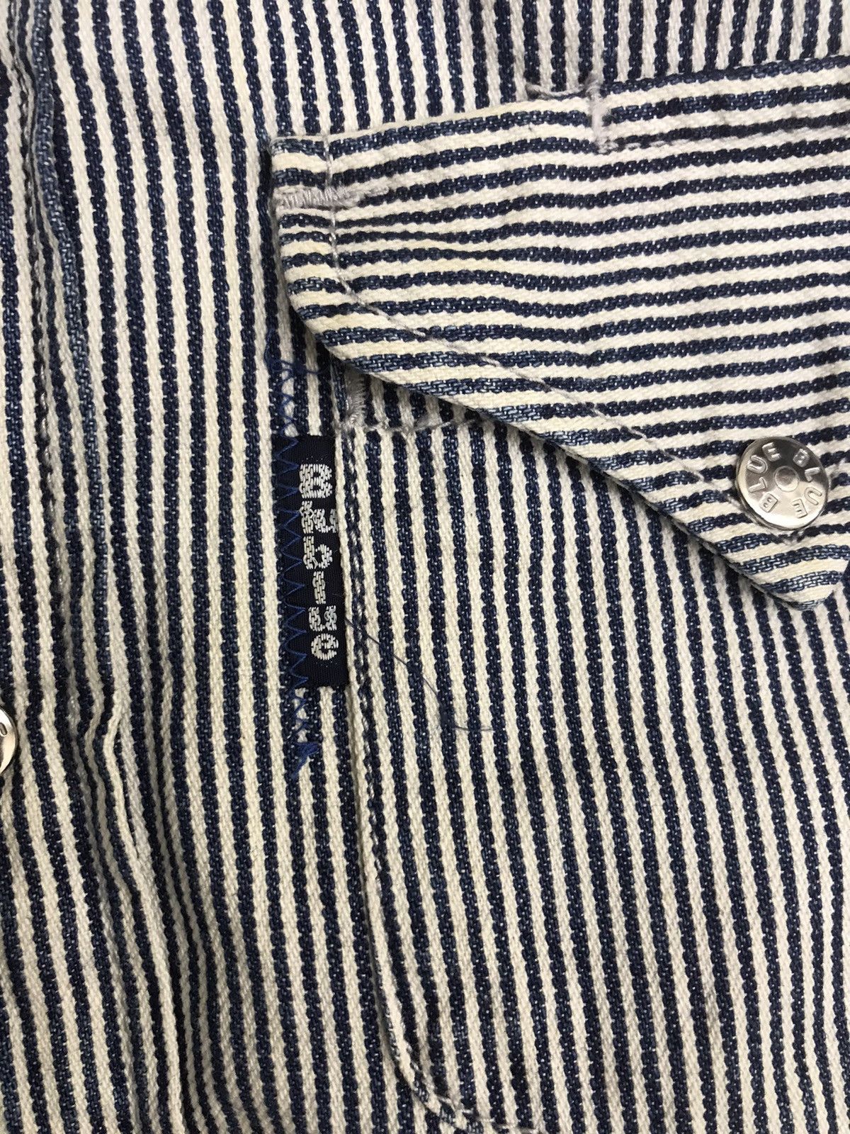Blue Blue Japan 💥ARCHIVAL💥BLUE BLUE HYBRID HICKORY X HBT JACKET F206 Size US XS / EU 42 / 0 - 18 Thumbnail