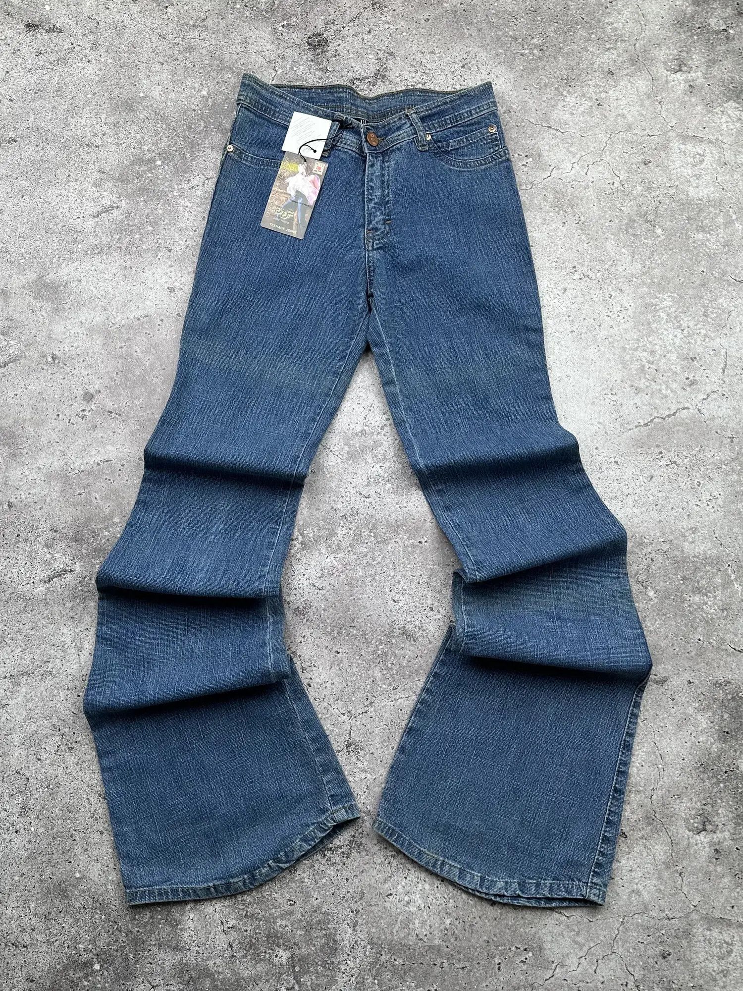 Vintage Vintage Flare Jeans C490(V601) Size 25" / US 0 / IT 36 - 1 Thumbnail