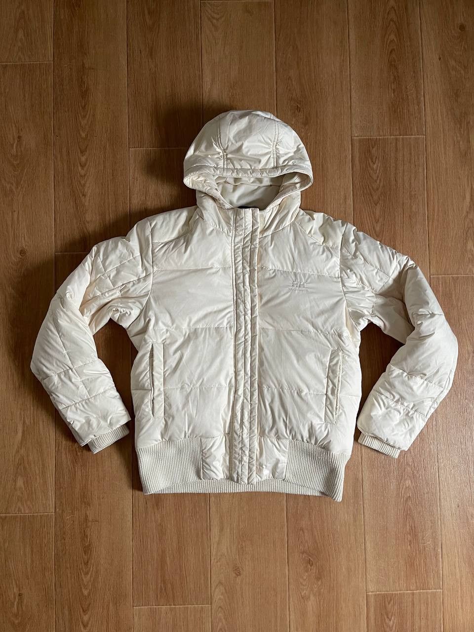 Helly Hansen × Vintage Helly Hansen WHITE Down Jacket Size М Size M / US 6-8 / IT 42-44 - 2 Thumbnail
